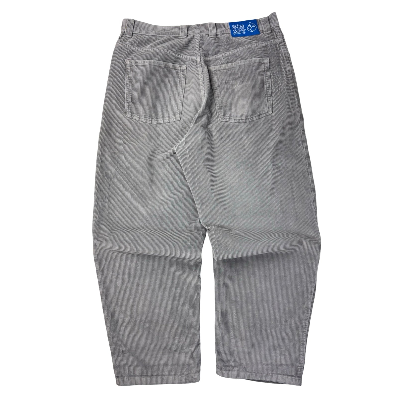 Polar Skate Big Boy Corduroy Pants Light Grey