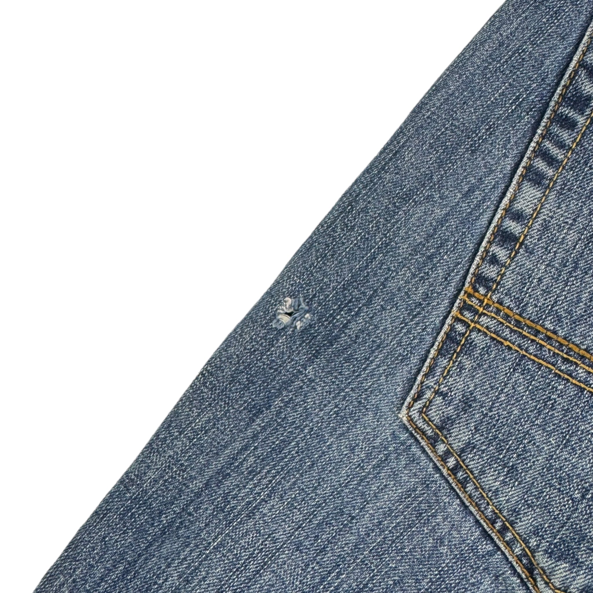 Vintage Y2K Quiksilver Embroidered Jorts