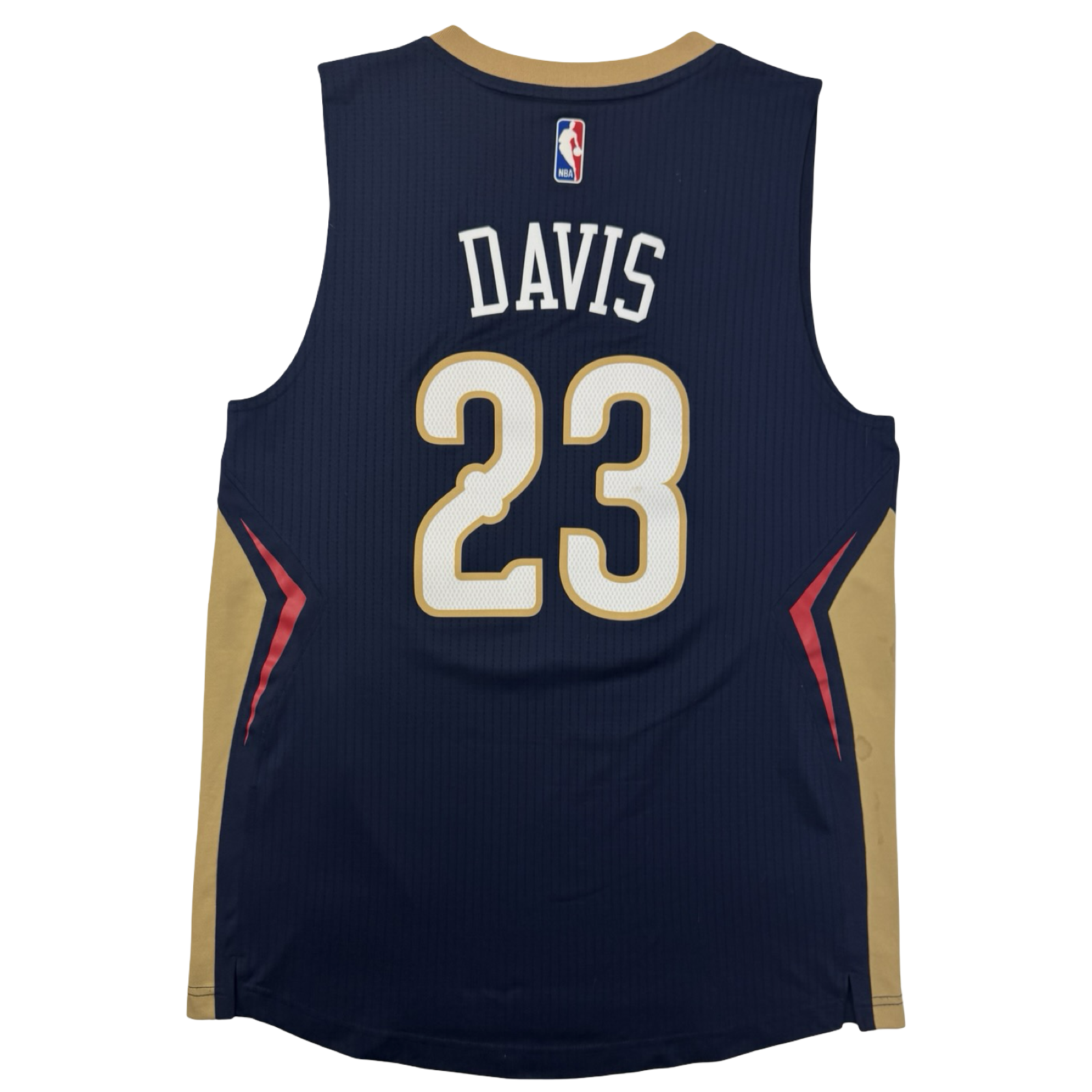 Adidas Anthony Davis New Orleans Pelicans NBA Jersey