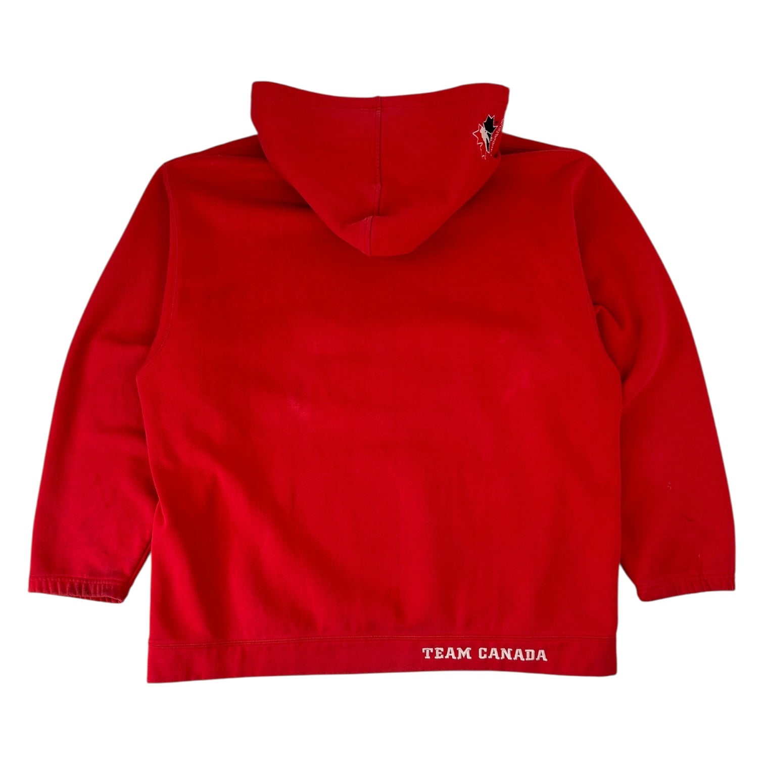 Vintage Nike Team Canada Hoodie Red