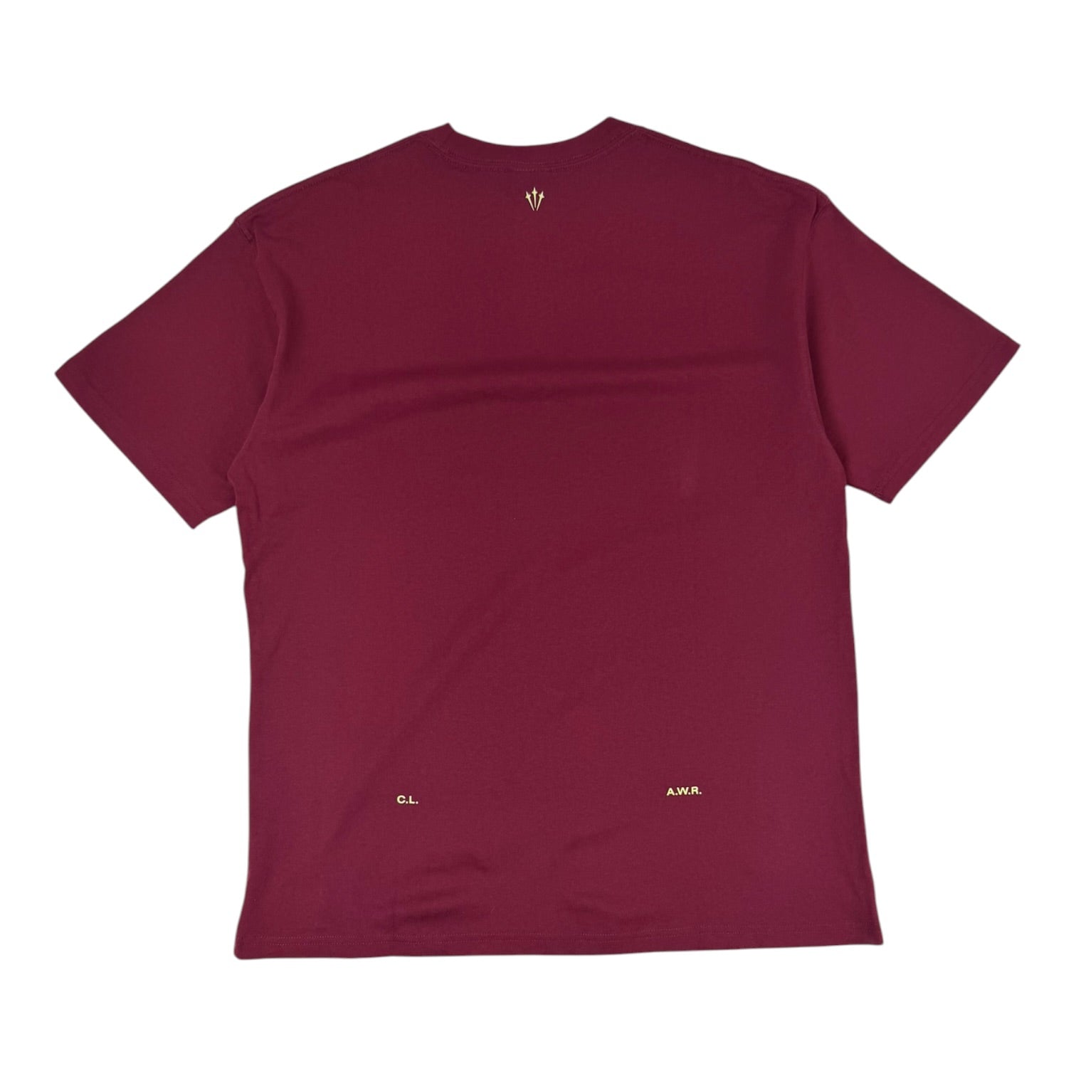 Nike x NOCTA NFI Big Body CS T-Shirt Red