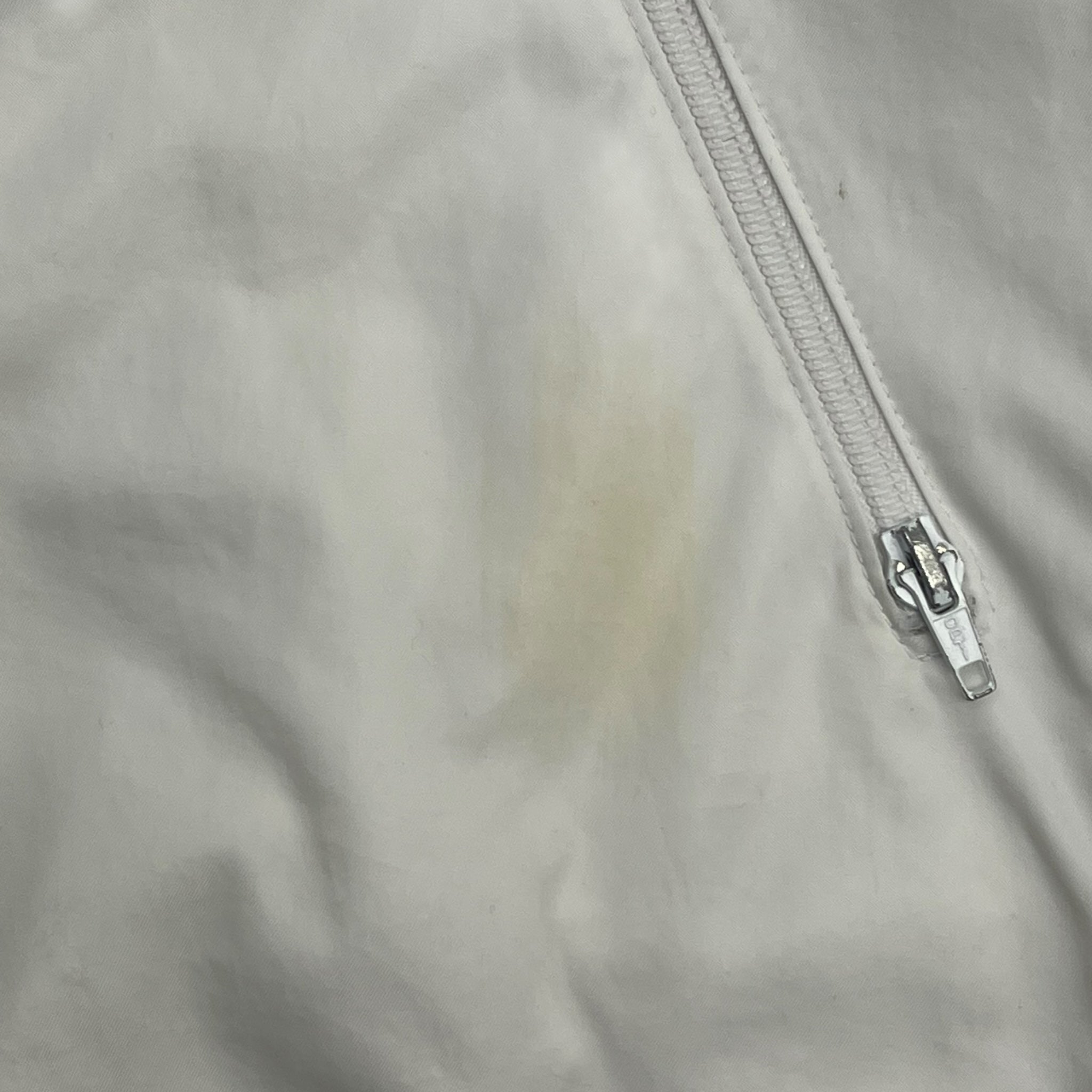 Vintage Reebok Windbreaker Jacket White