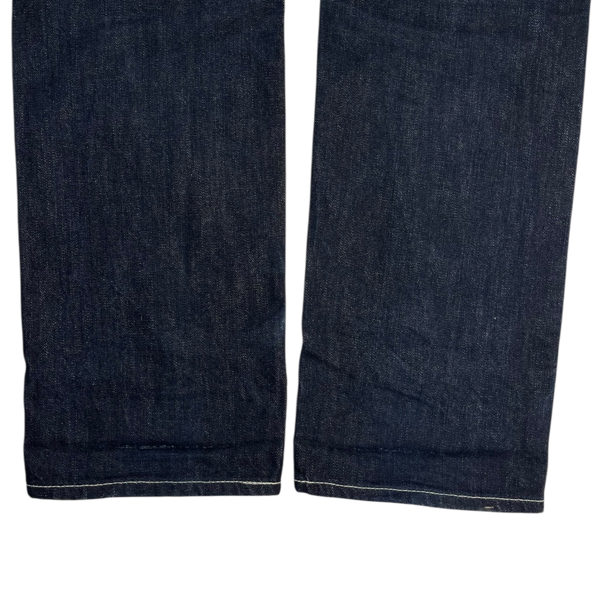 Left Field Straight Leg Raw Denim