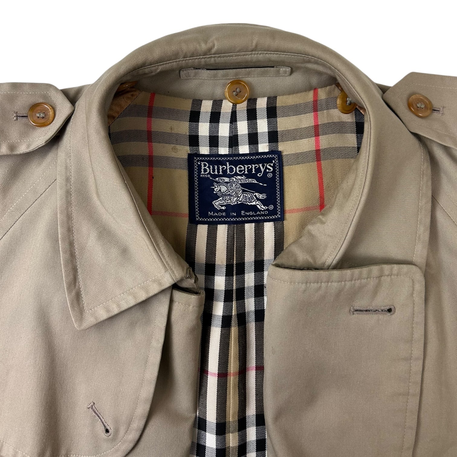 Vintage Burberry Trench Coat