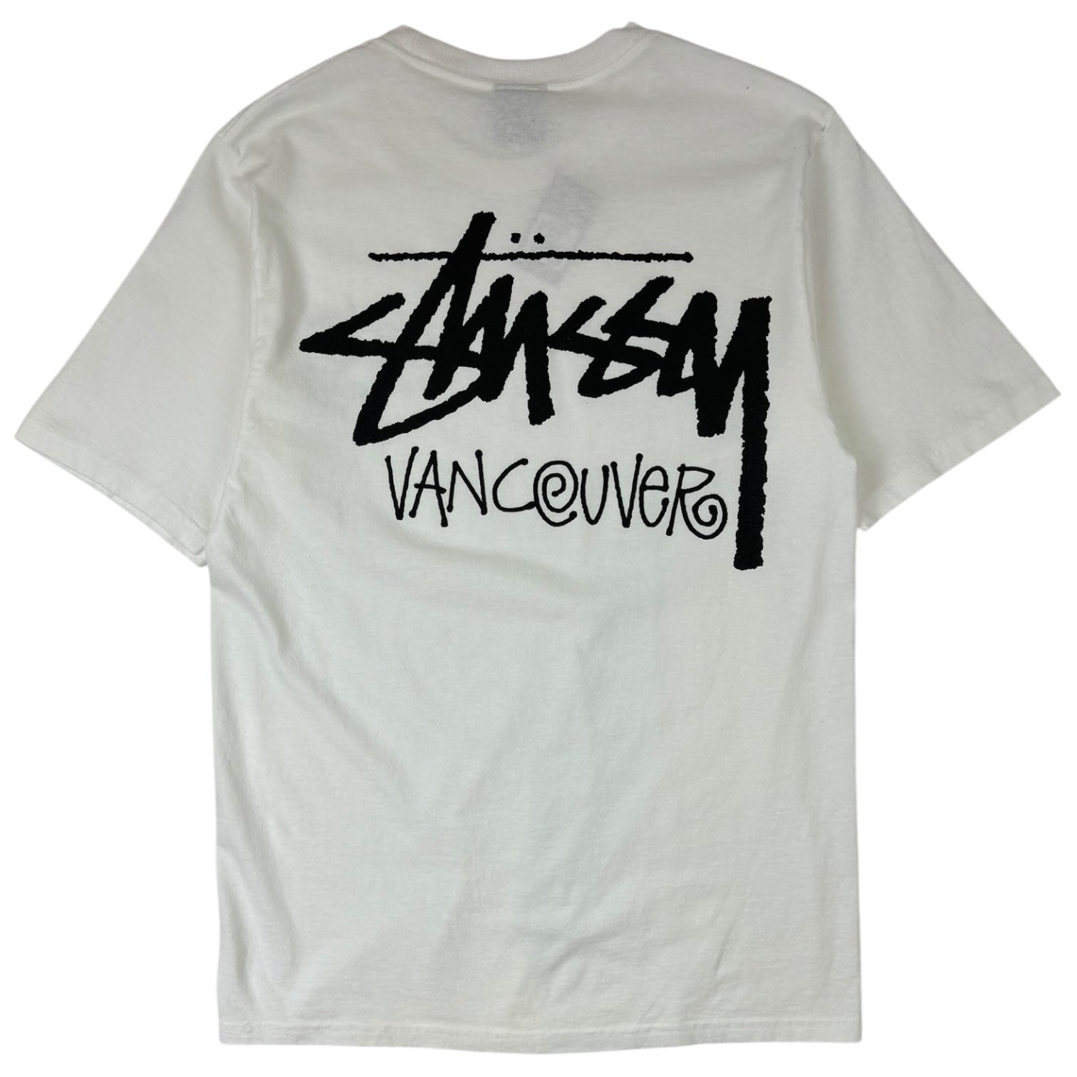 Stussy Vancouver Chapter T-Shirt White