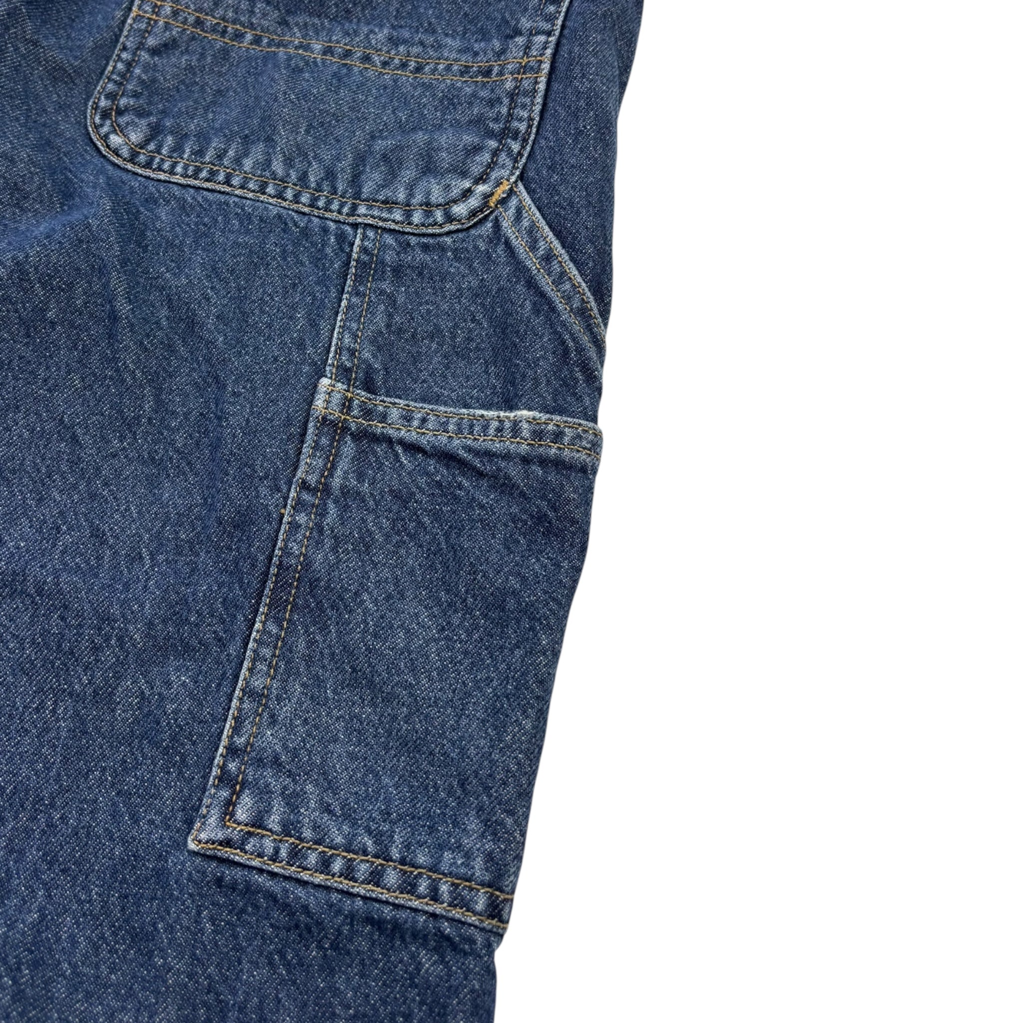 Vintage Carhartt Denim Double Knee Bottoms
