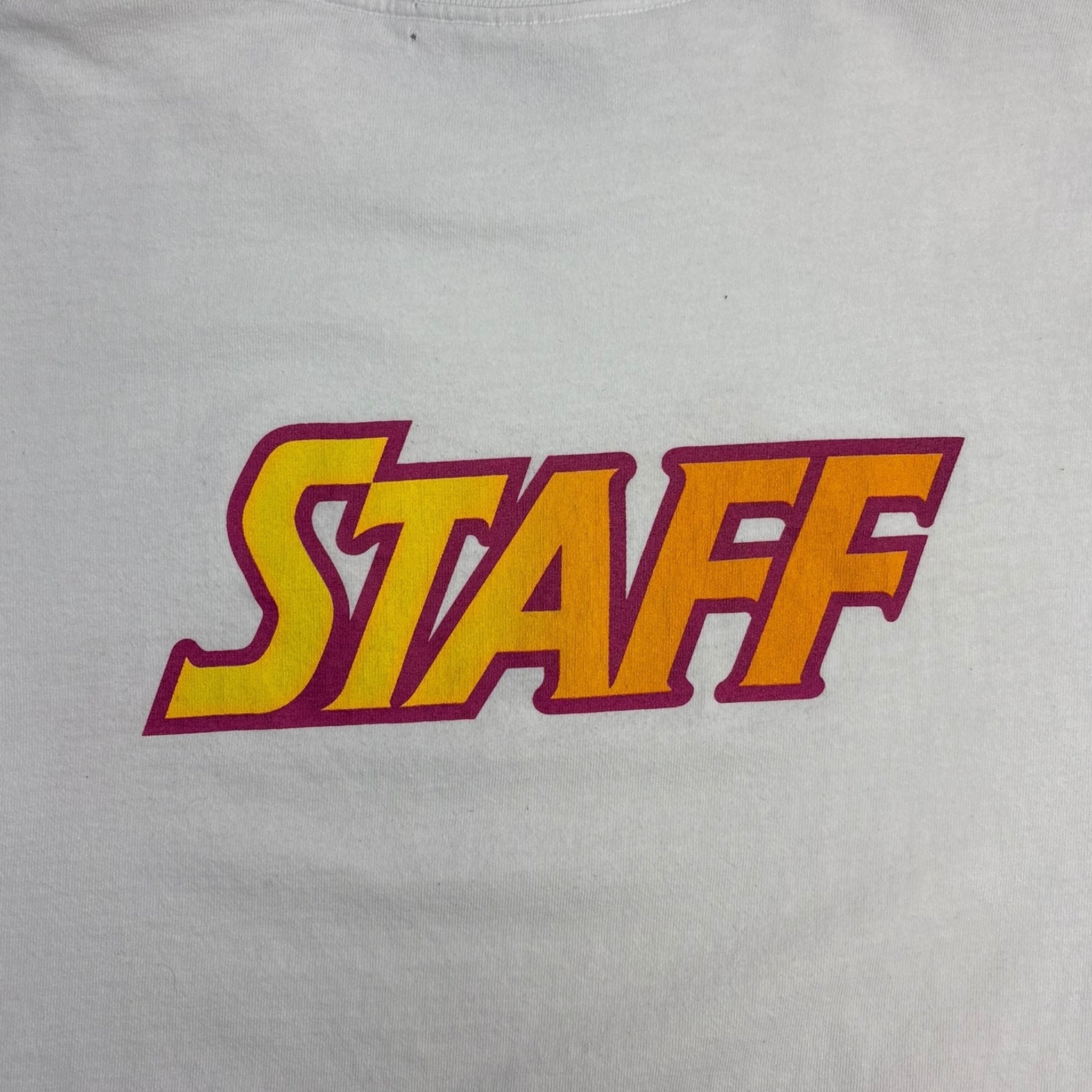 Vintage Starfox Ultimate Showdown Staff Promo T-Shirt