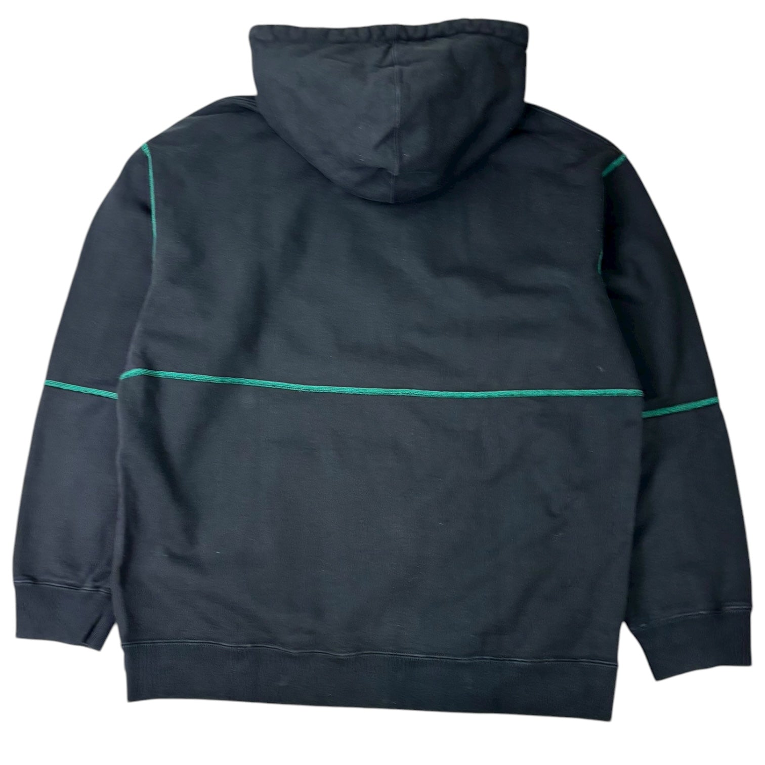 Supreme Spread Logo Hoodie Black