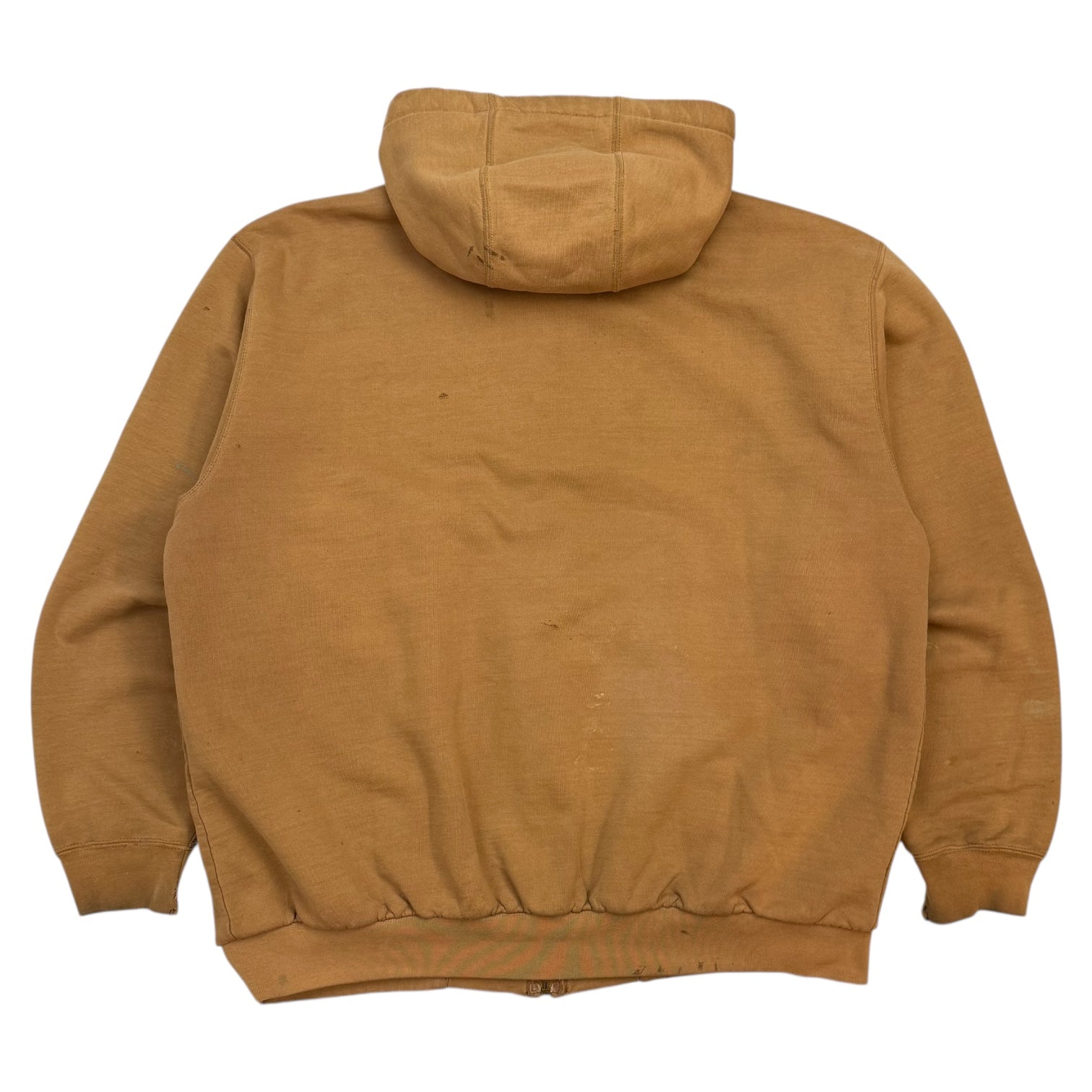 Vintage Carhartt Zip Up Sweater Tan