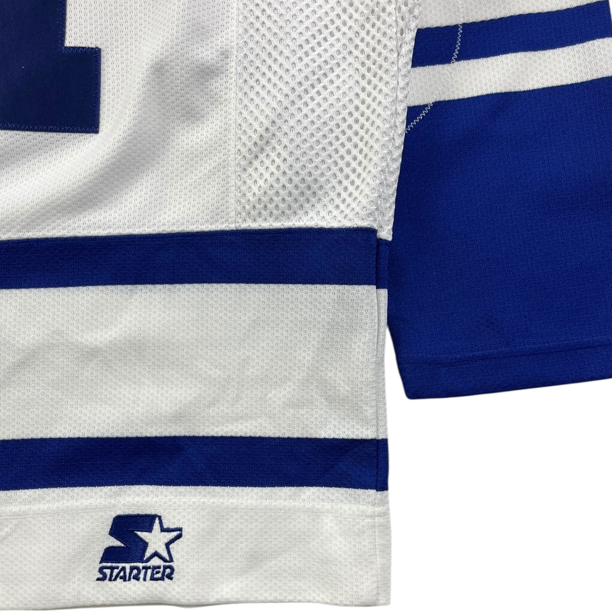 1999 Toronto Maple Leafs Curtis Joseph Gardens Starter Jersey