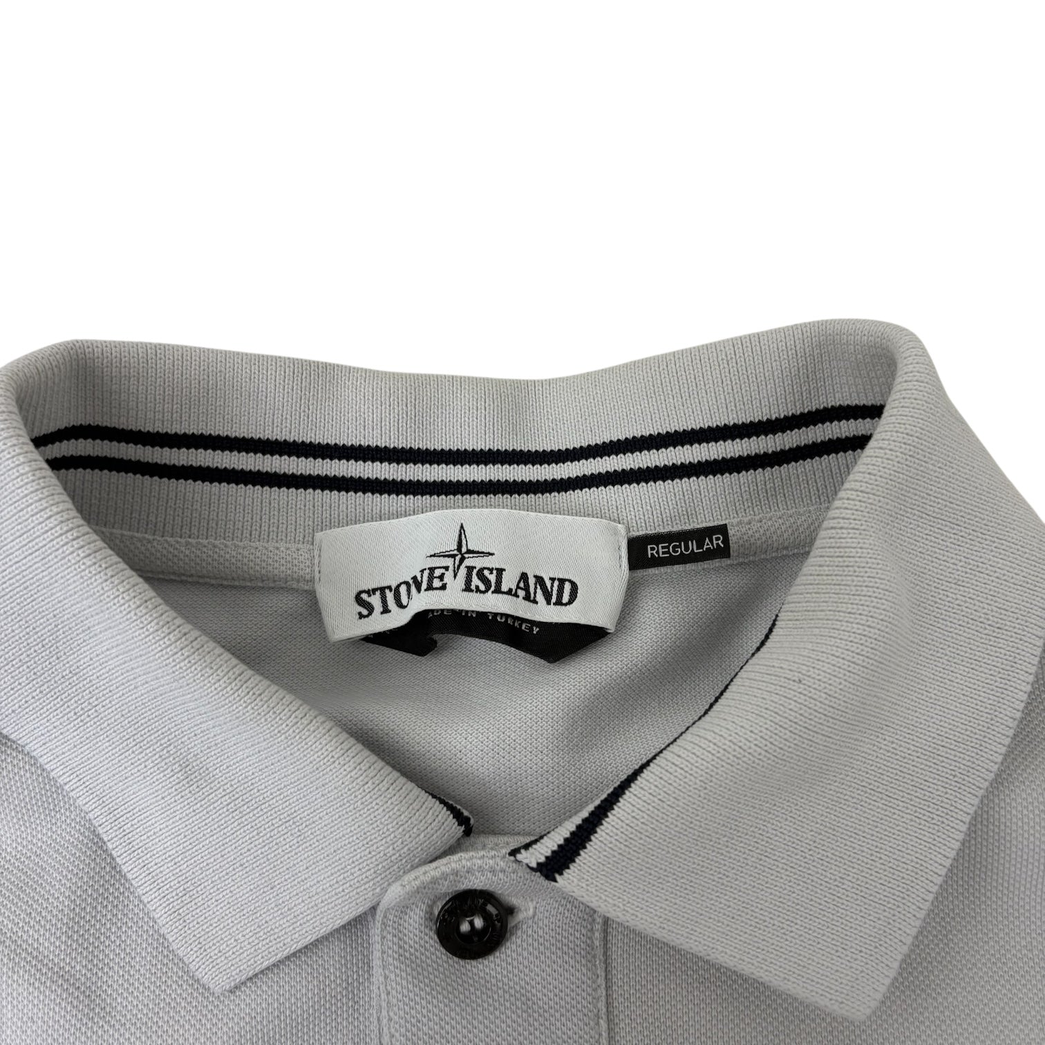 Stone Island Polo Shirt Grey