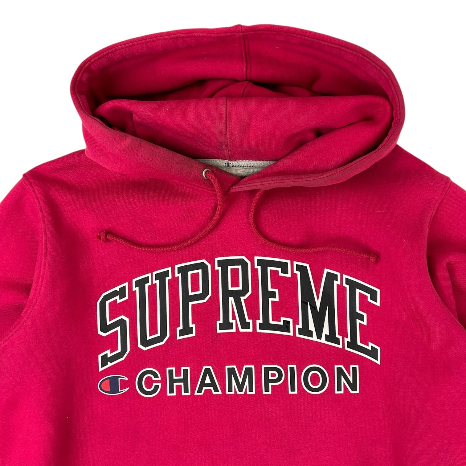 Supreme Champion Hoodie Pink
