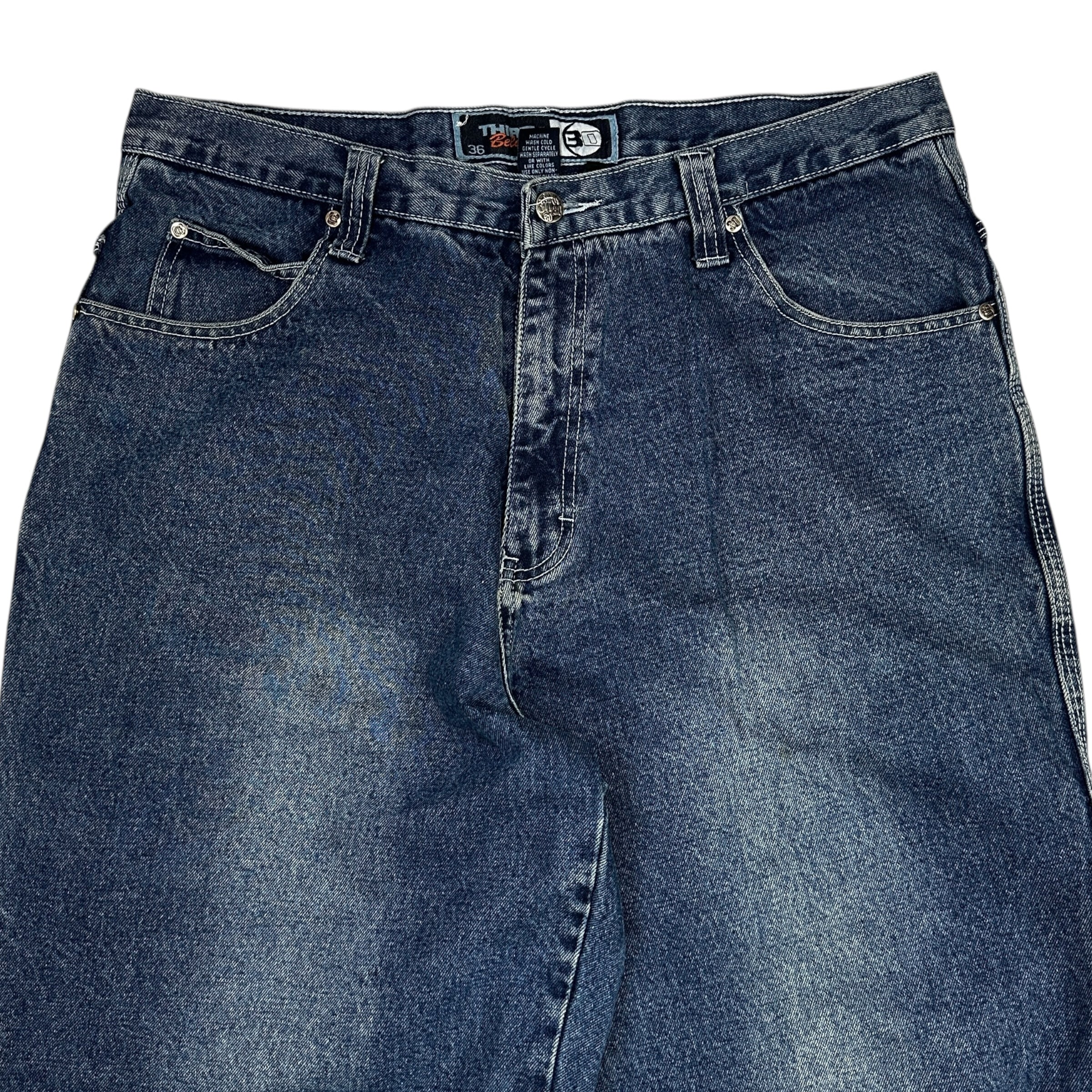 Vintage Y2K 30Below Carpenter Denim Indigo