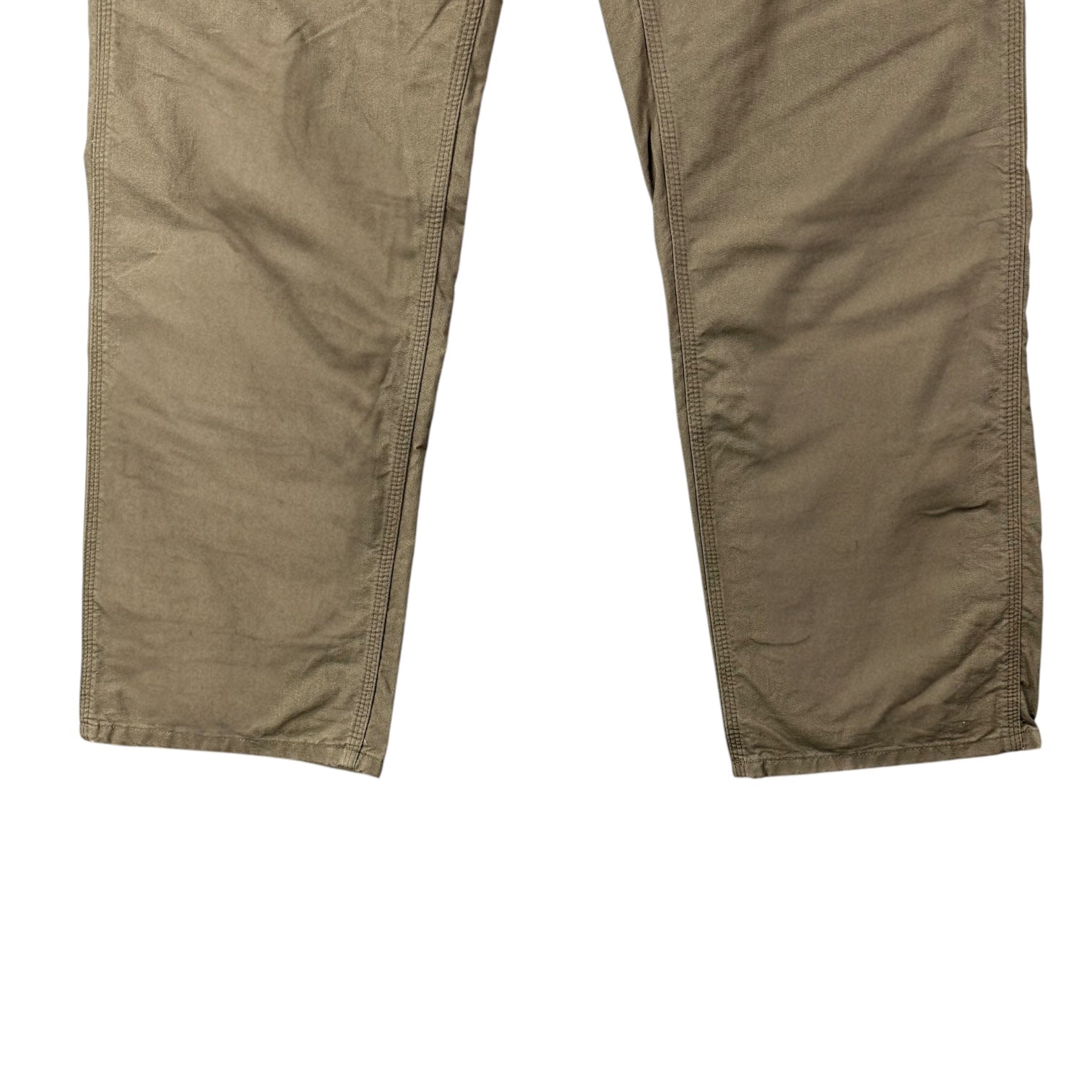 Vintage Carhartt Dungaree Pants Beige