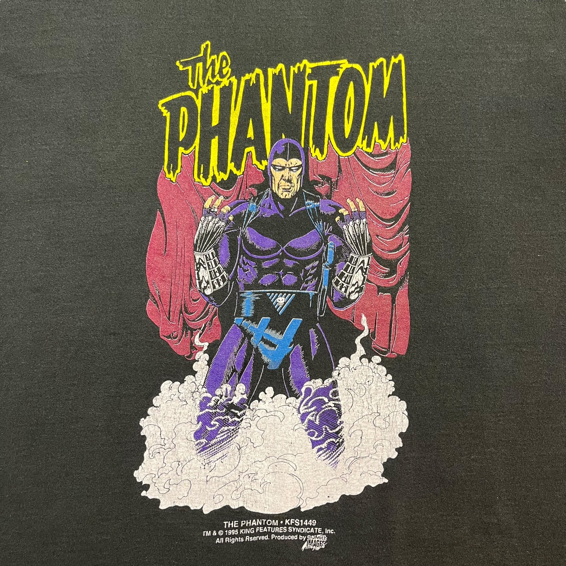 1995 “The Phantom” Tee Black