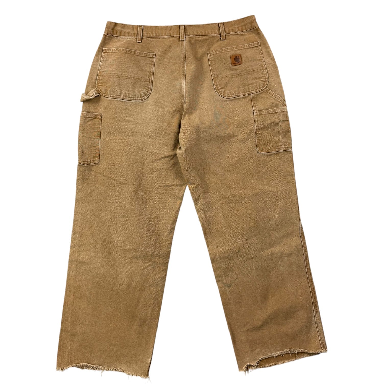 Vintage Carhartt Dungaree Pants Medium Tan