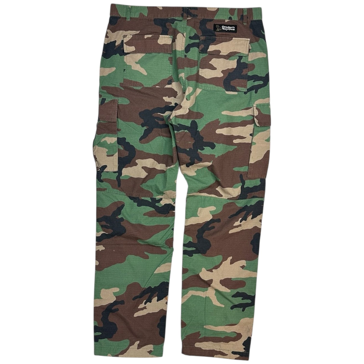 OVO Woodland Camo Cargo Pants
