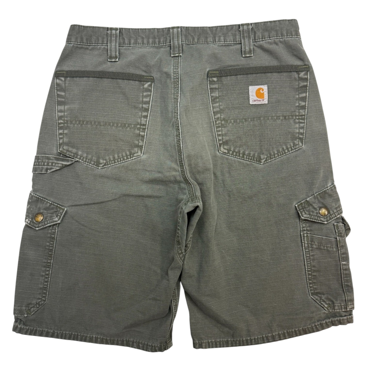 Vintage Carhartt Cargo Shorts Green