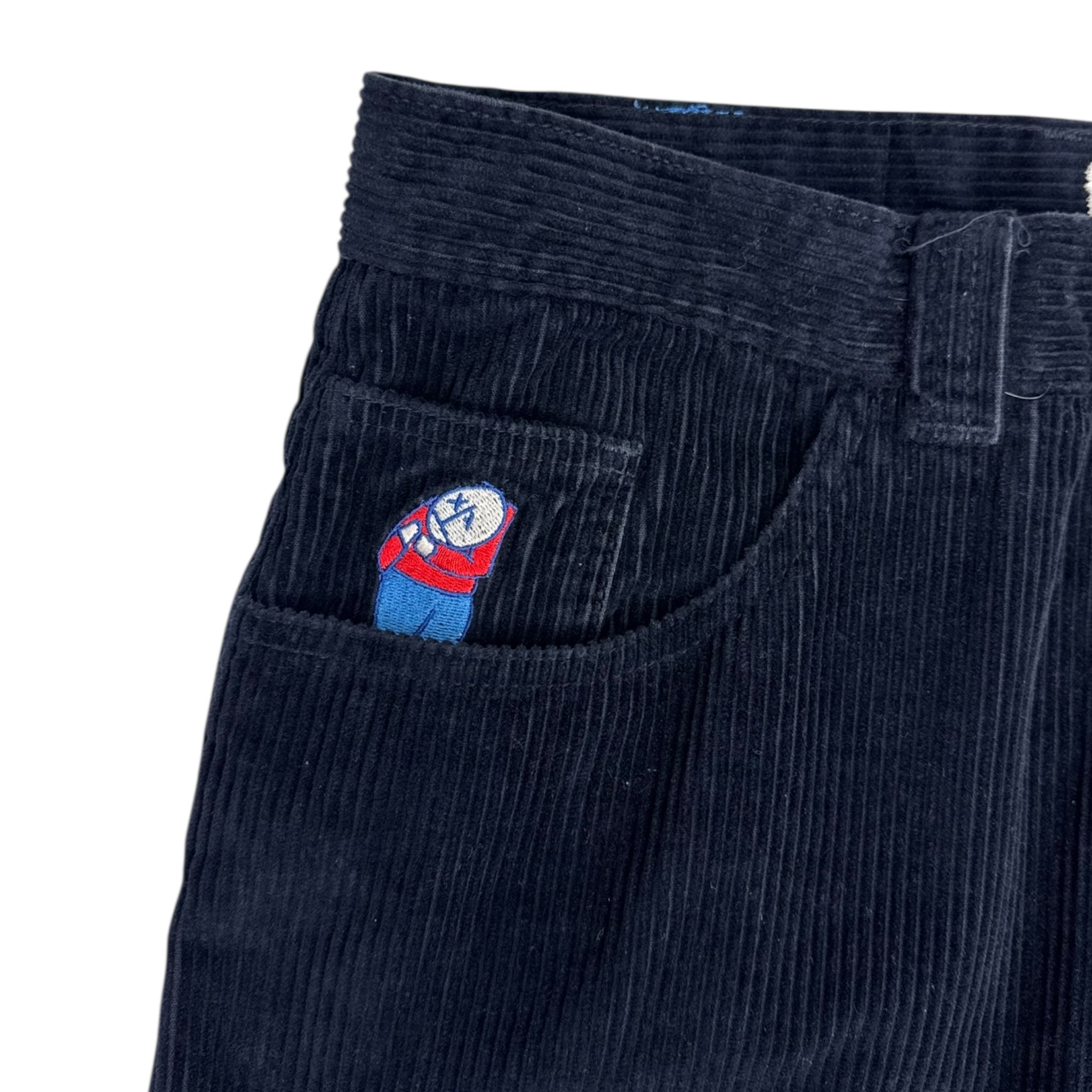 Polar Big Boy Corduroy Pants Navy