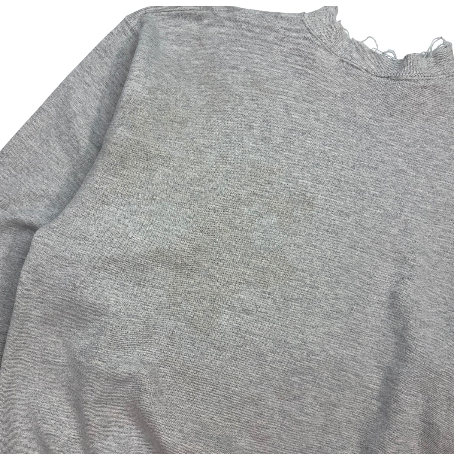 Vintage Cleveland Browns Crewneck Sweater Grey