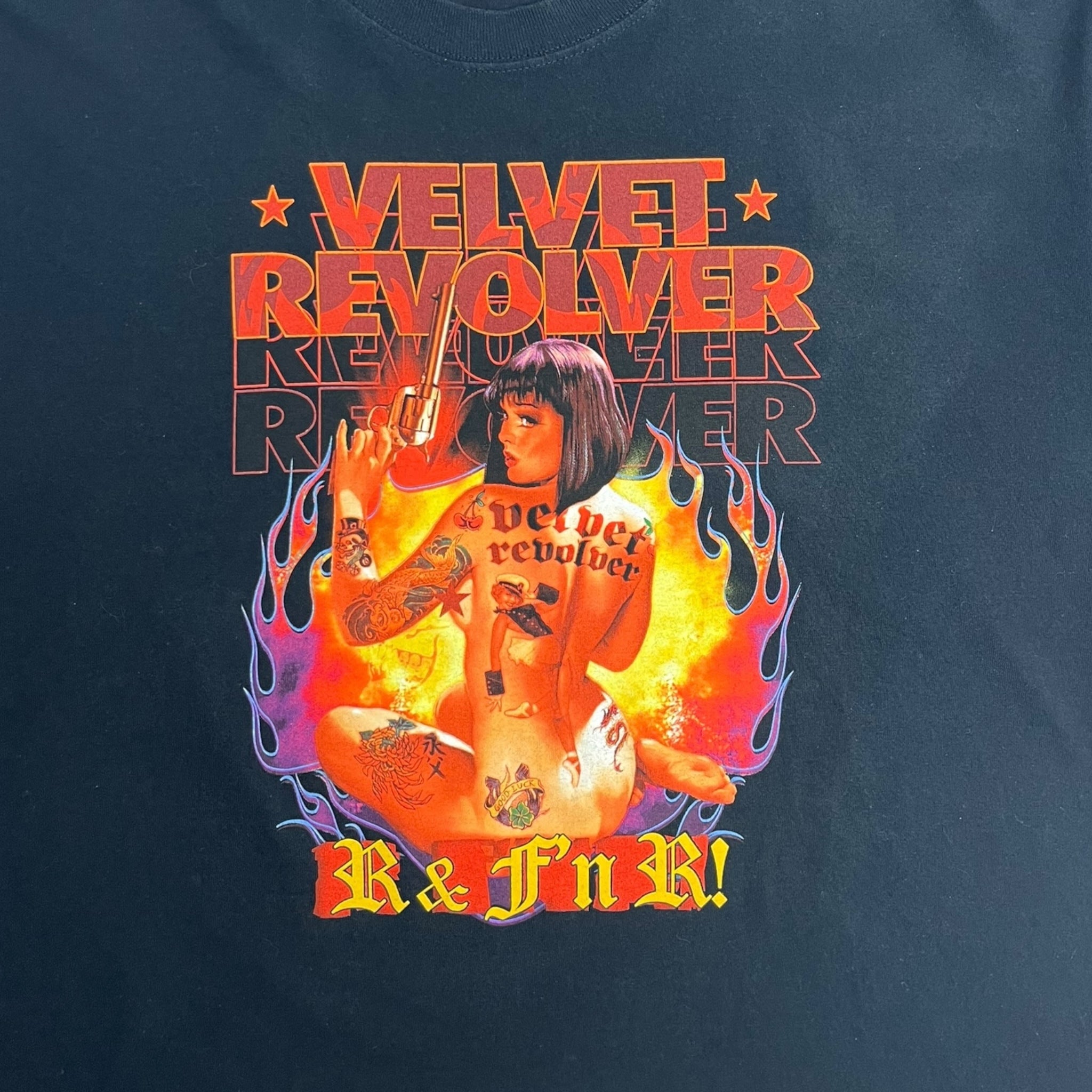 2005 Velvet Revolver R & F’n R! Tour T-Shirt