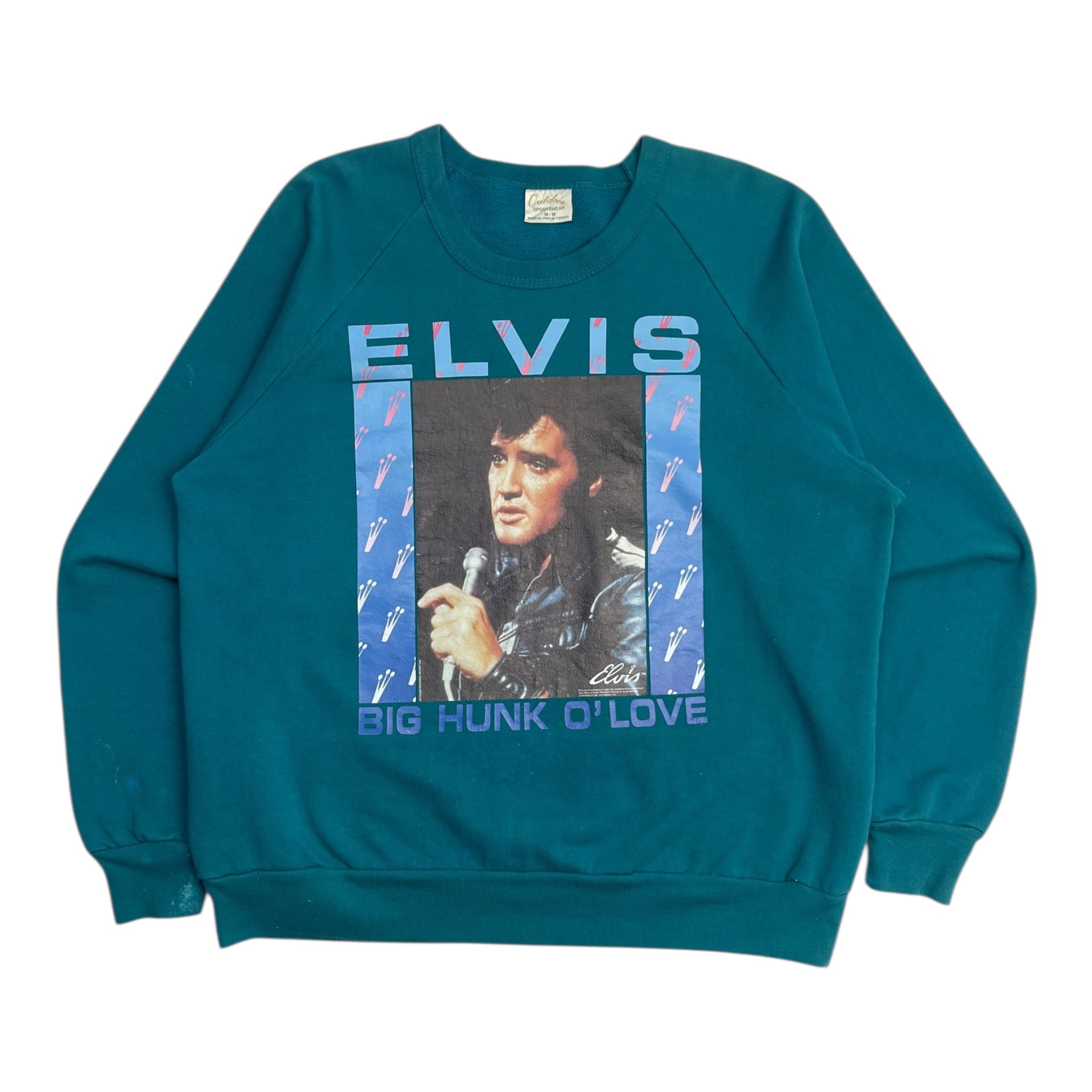 1992 Elvis Presley "Big Hunk O’Love" Crewneck