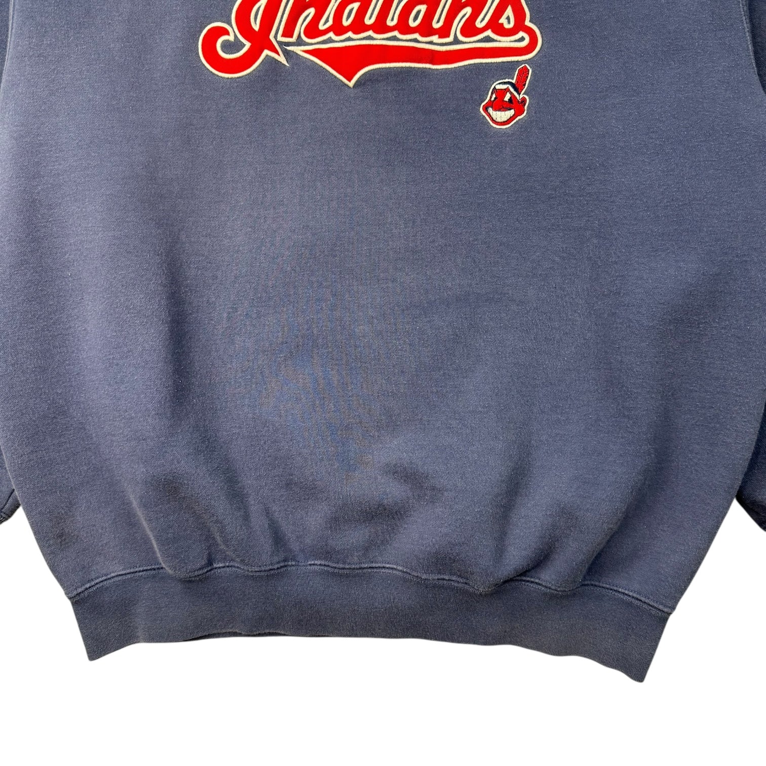 Vintage Cleveland Indians Crewneck Navy Blue