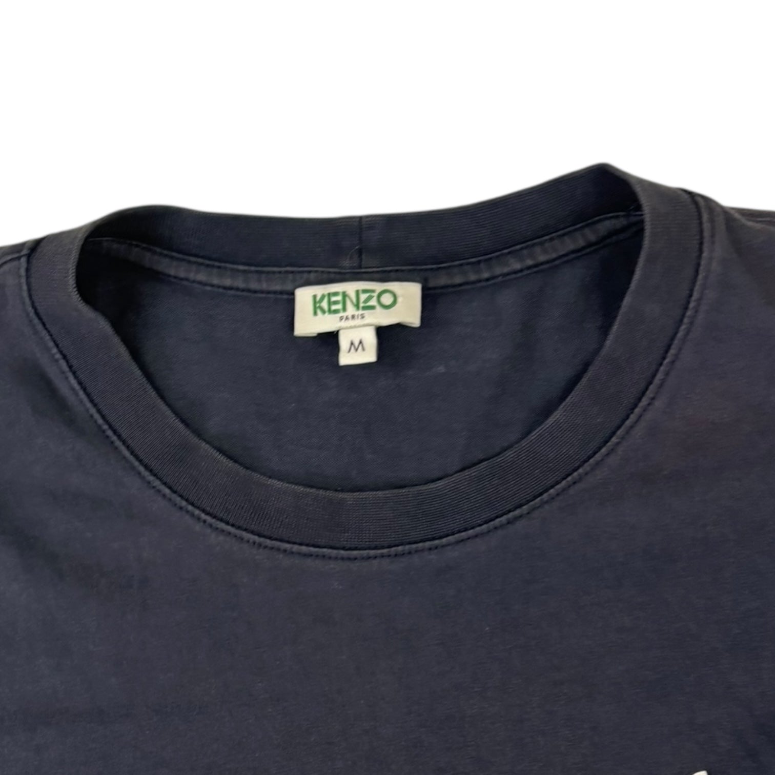 Kenzo Paris Tiger T-Shirt Navy