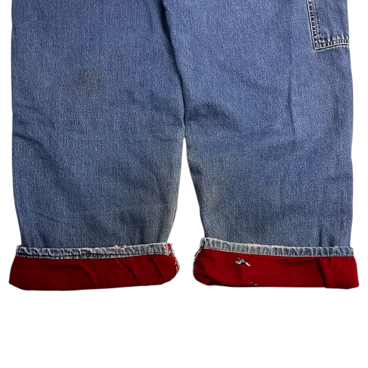 GAP Mechanic Fit Lined Denim Medium Wash