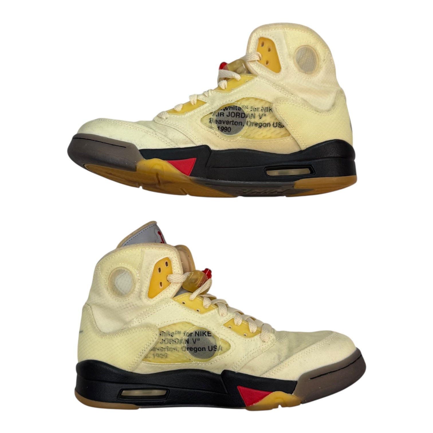 Jordan 5 Retro Off-White Sail (Used)