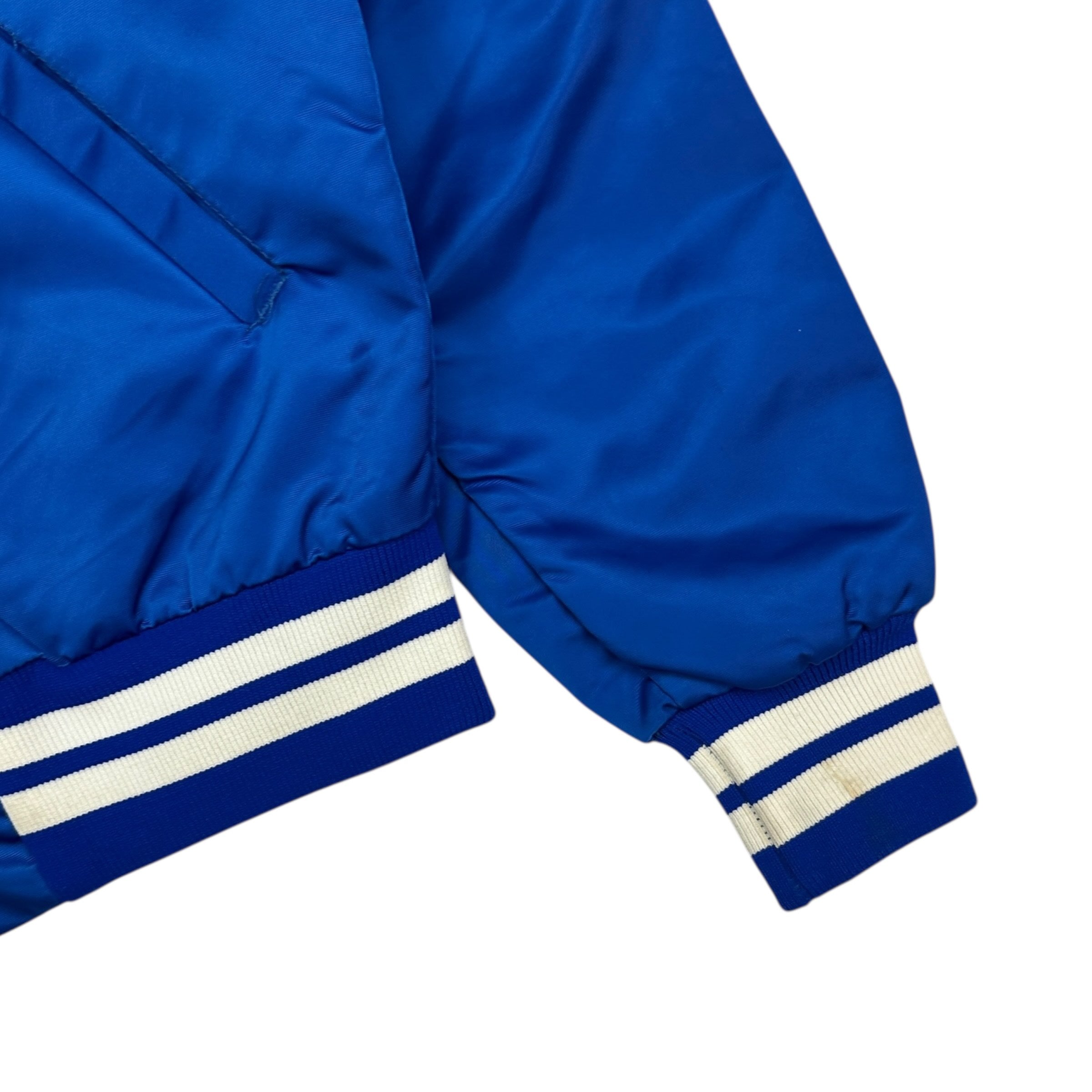 Vintage Los Angeles Dodgers Starter Satin Jacket Navy