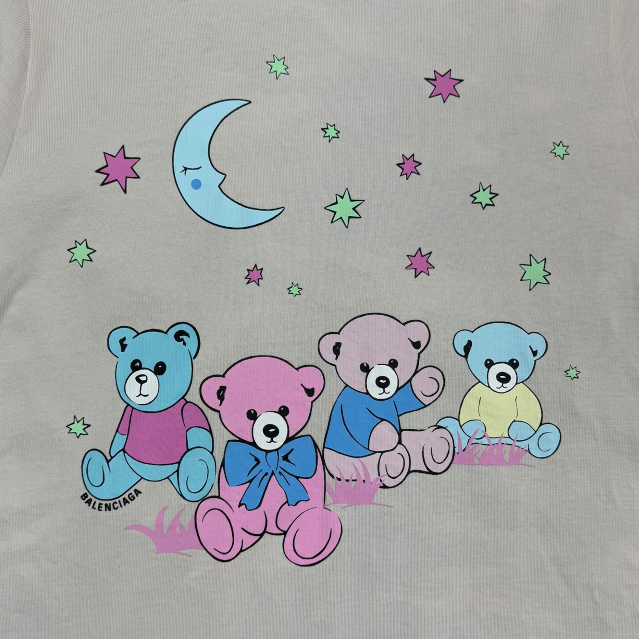 Balenciaga Love Bear Women's Oversized T-Shirt