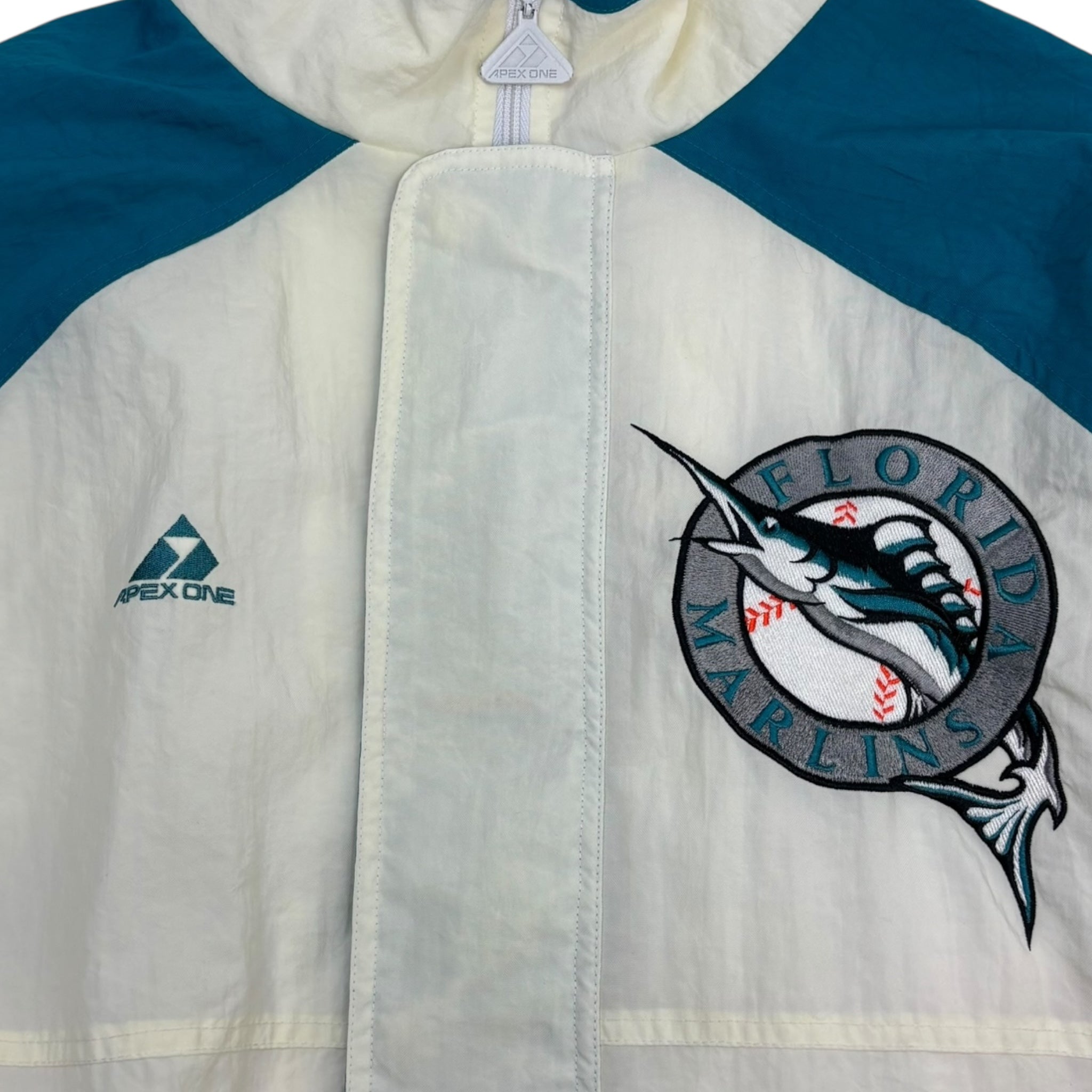 Vintage Apex One Florida Marlins Jacket