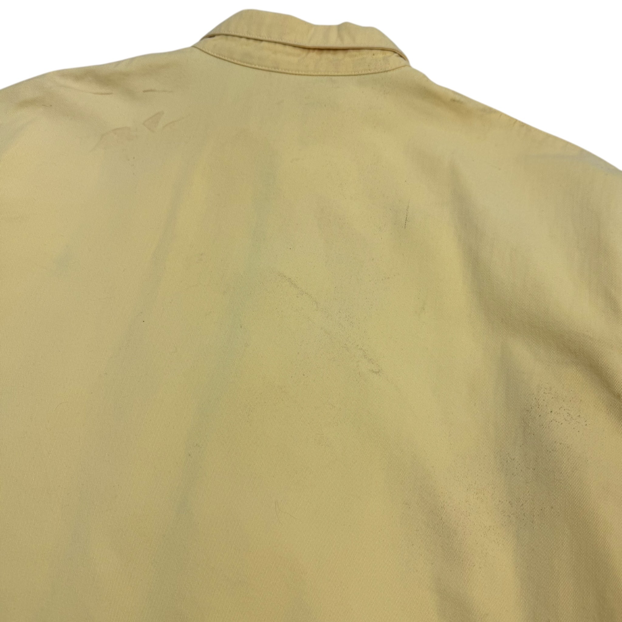 Vintage Polo Ralph Lauren Harrington Yellow Jacket