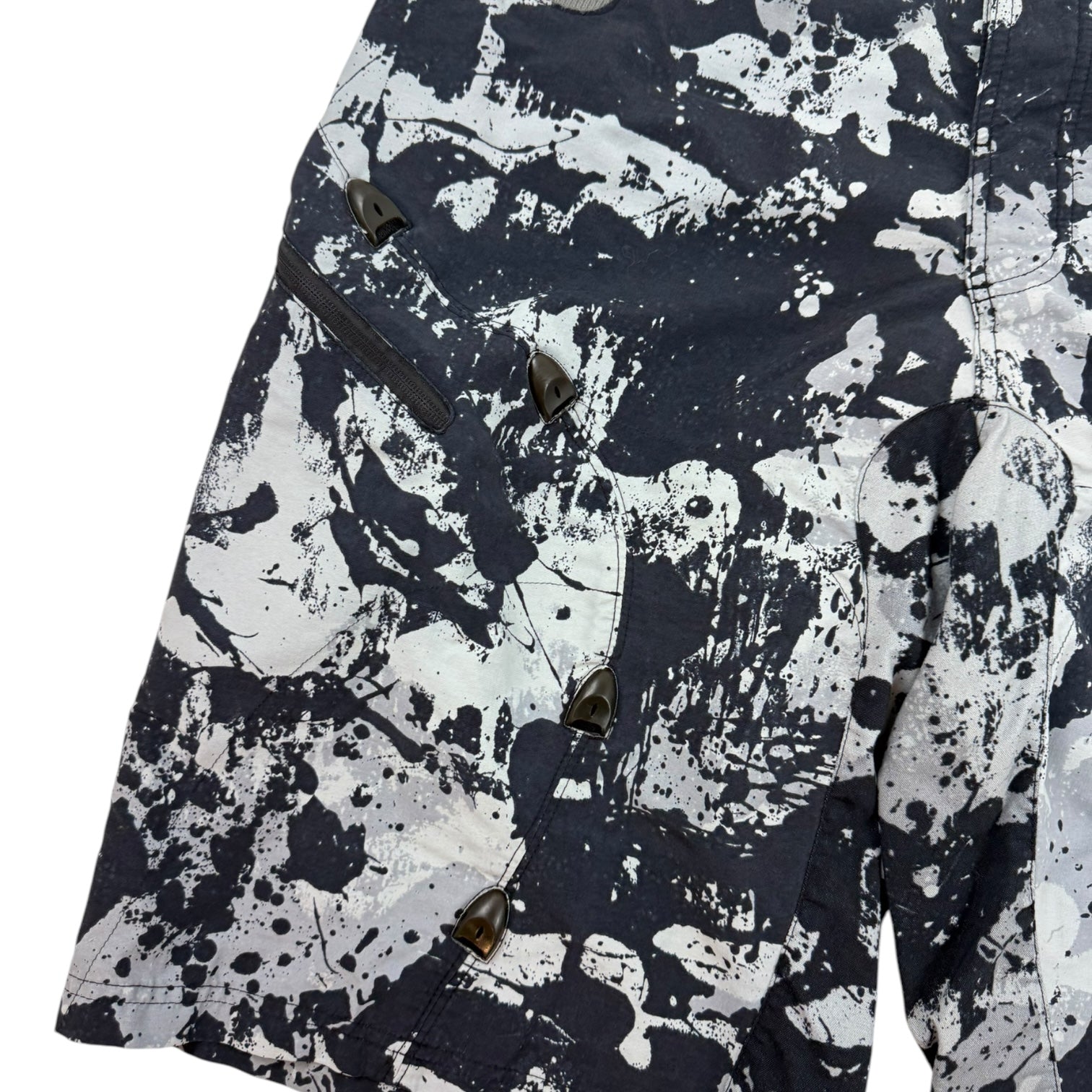 Vintage Oakley Night Camo Shorts