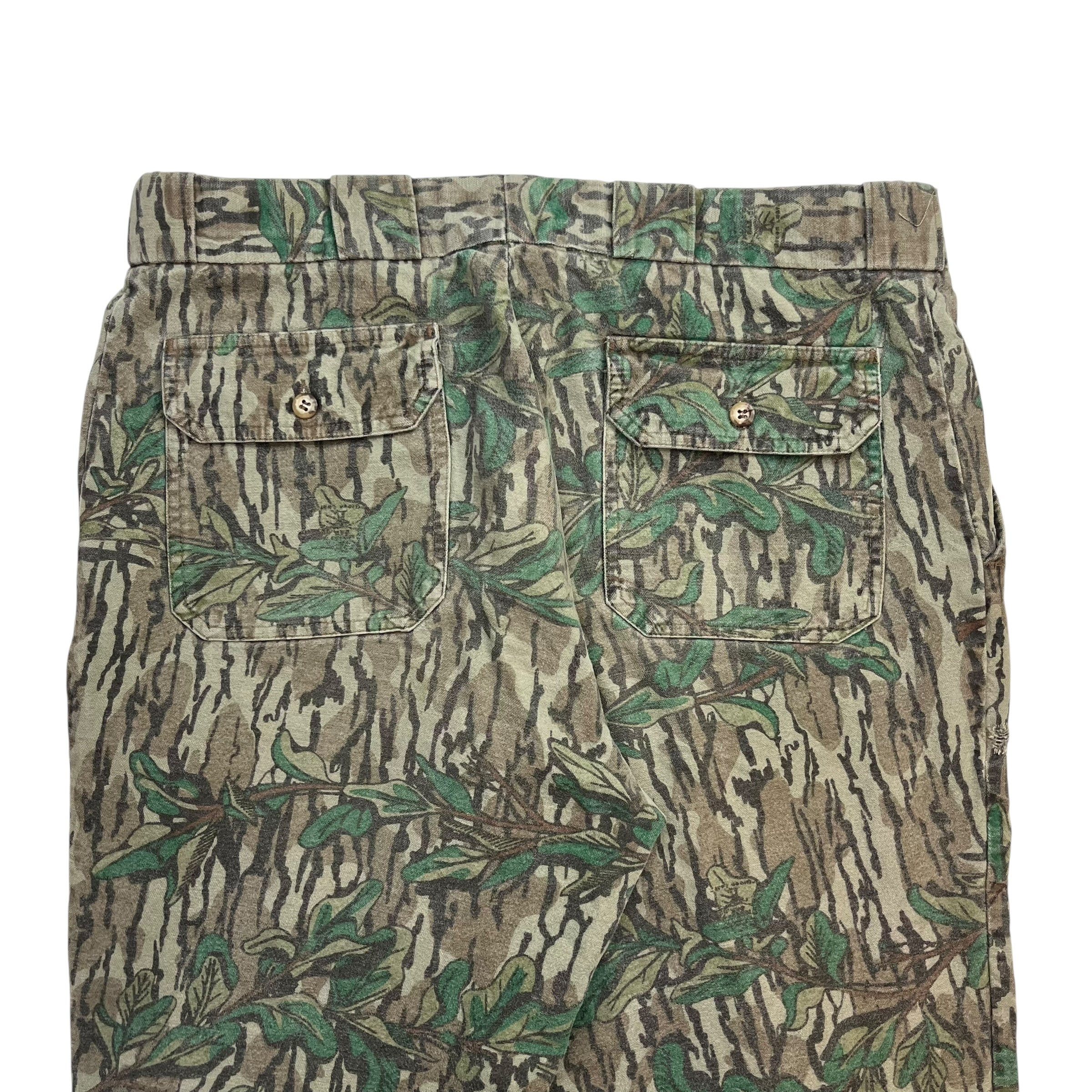 Vintage Browning Camo Hunting Pants Brown/Green