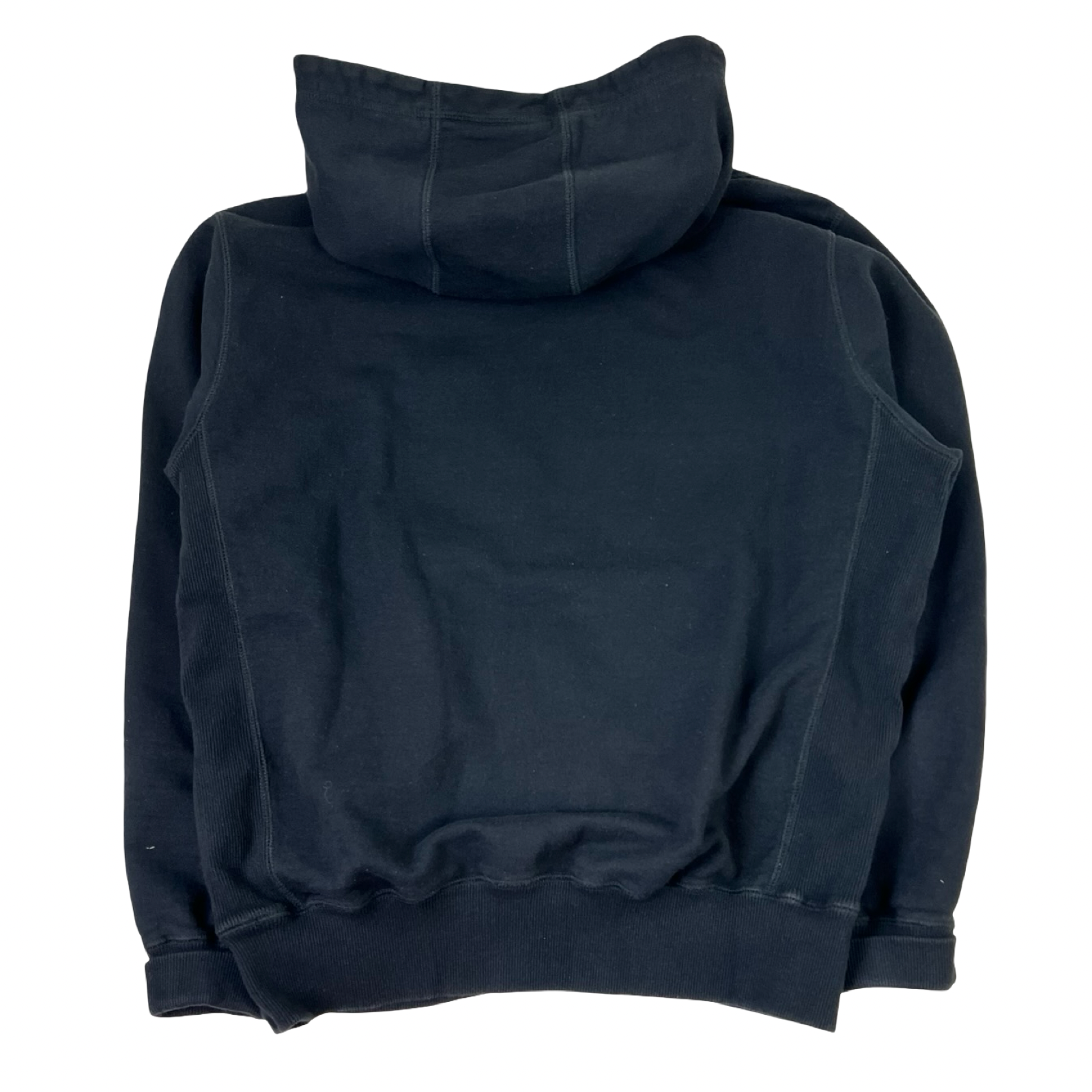 Aime Leon Dore Tonal Logo Hoodie Sweatshirt Black