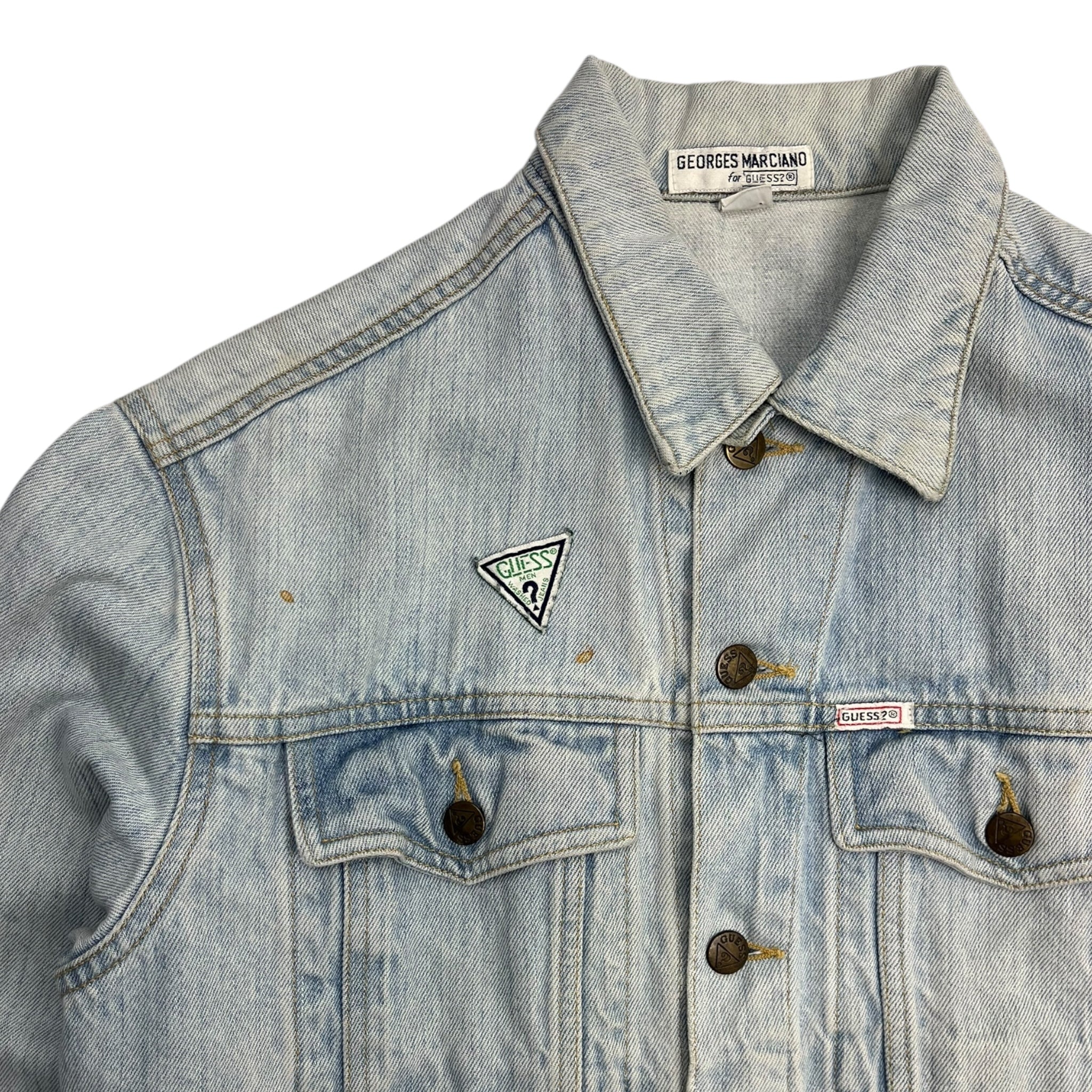 Vintage Guess by Marciano Light Denim Jacket