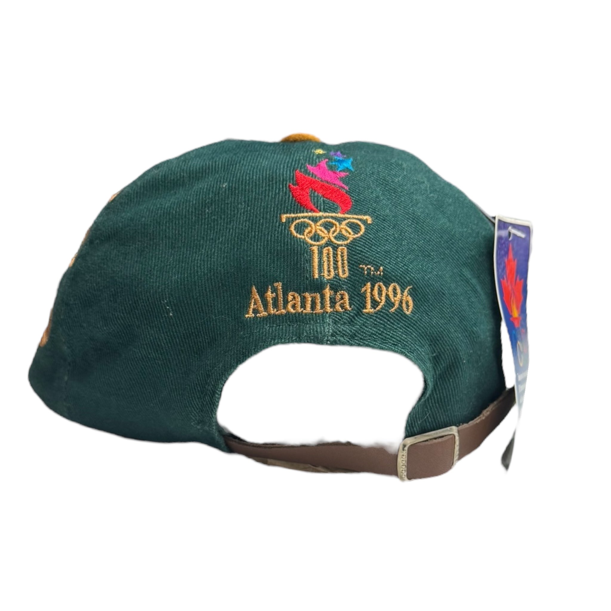 Vintage 1996 Atlanta Olympics Paisley Brim Hat