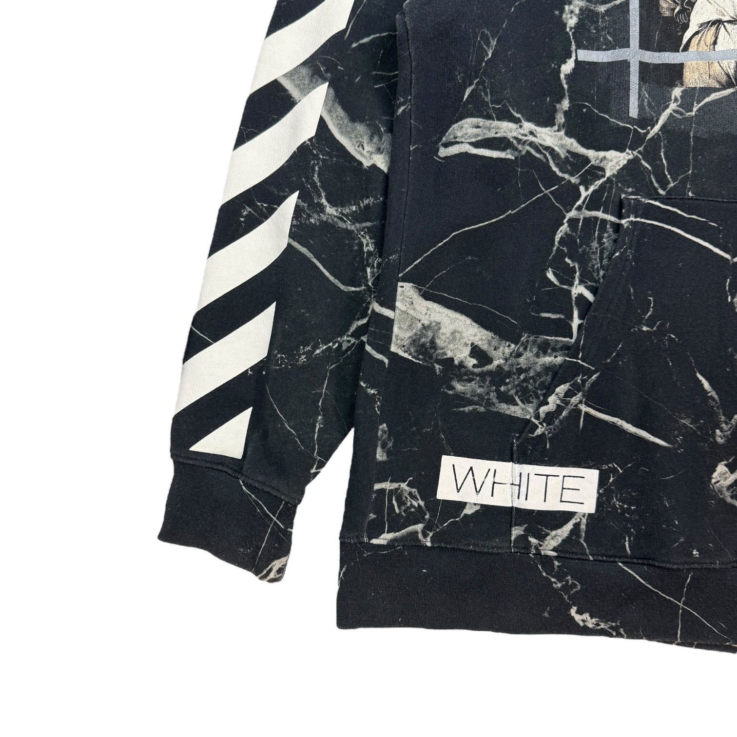 Off-White Caravaggio Hoodie Marble