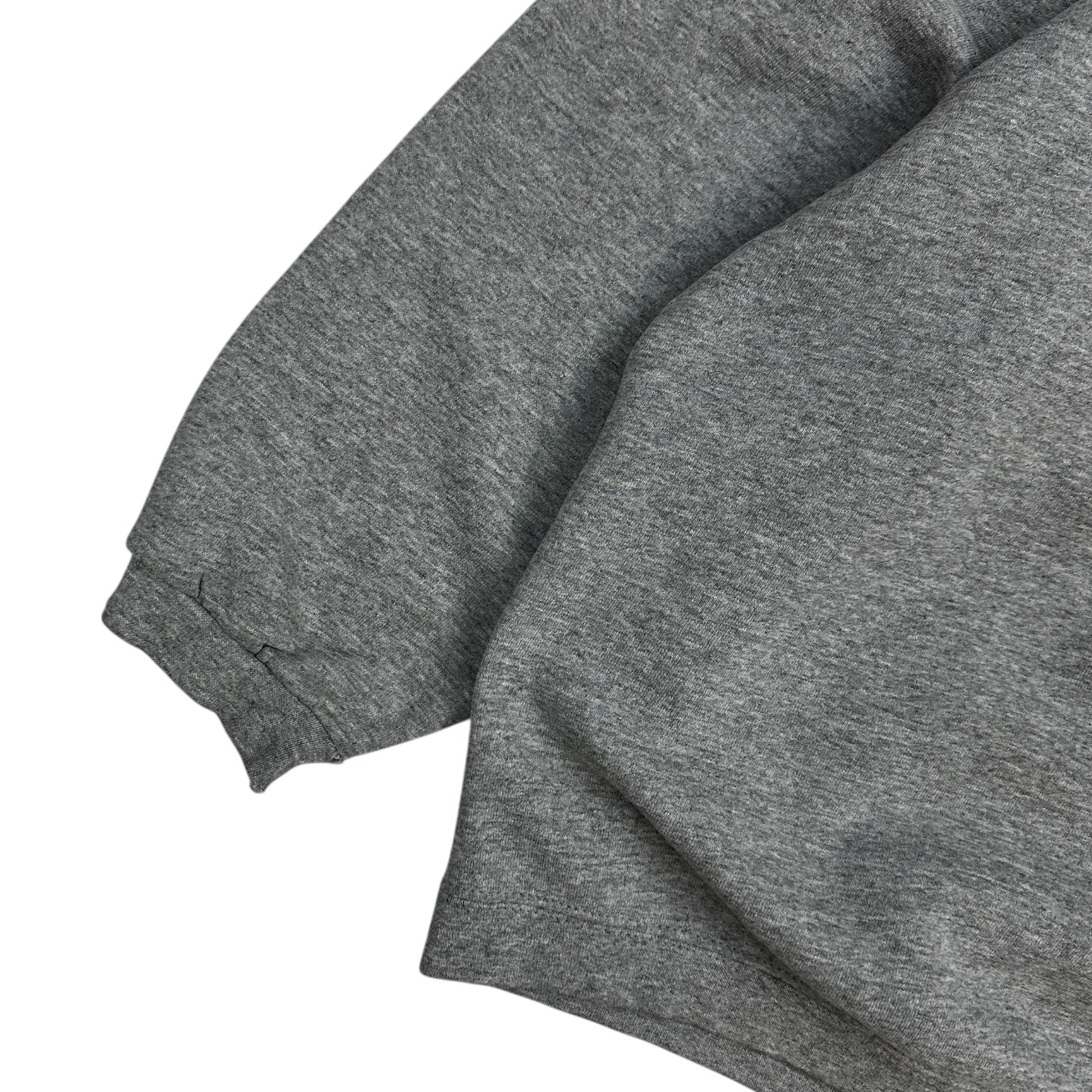 Vintage Nike Spellout Crewneck Grey/Navy