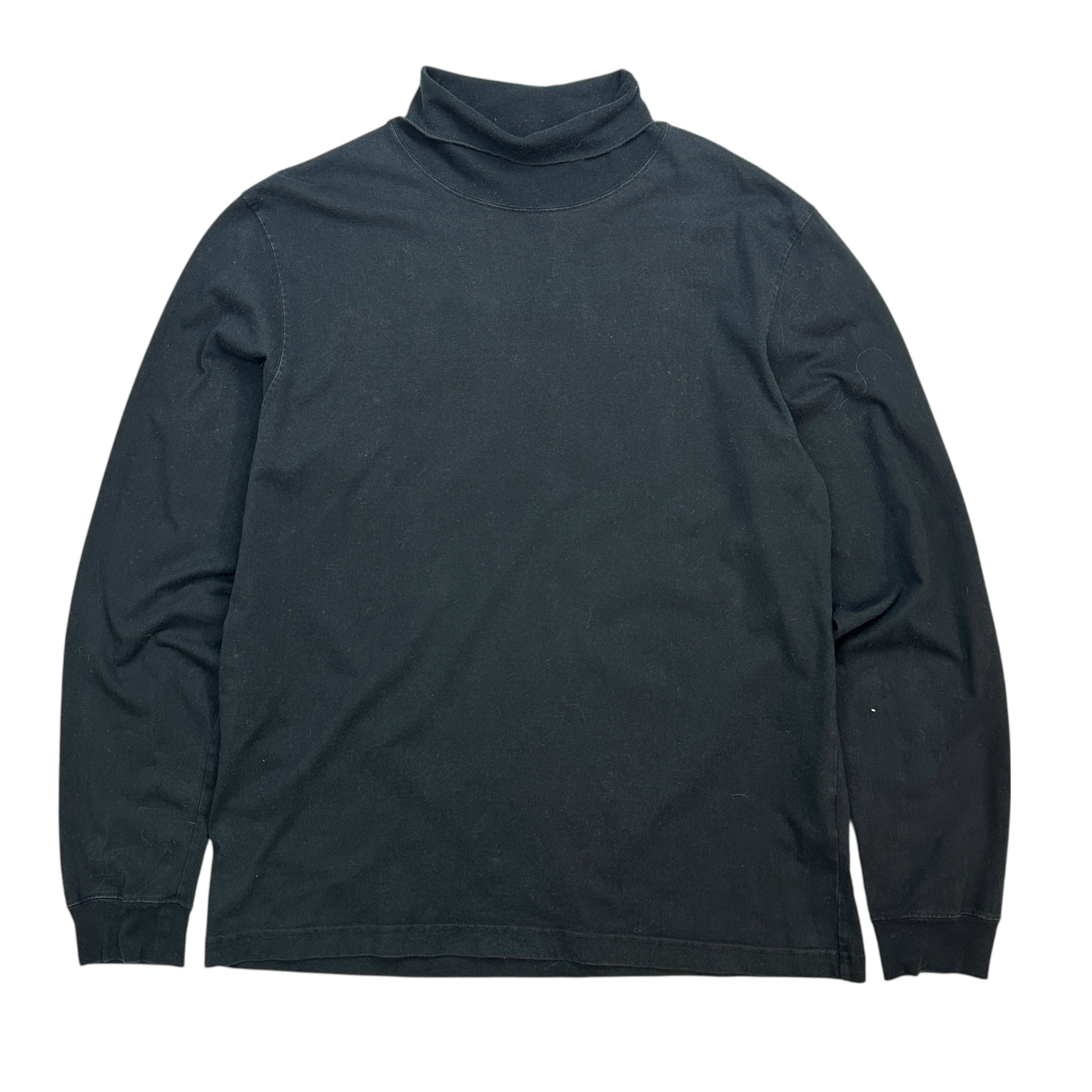 Beams Japan Turtle Neck Longsleeve Black