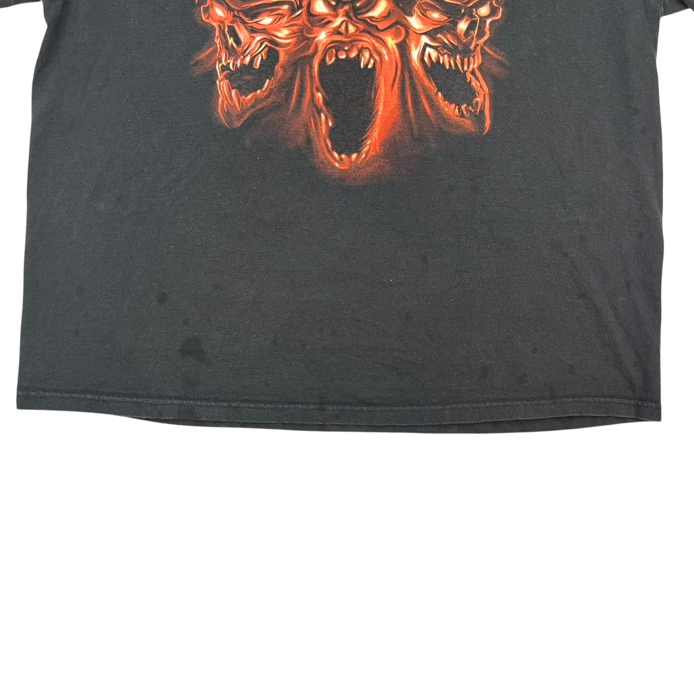 Vintage Revenge Of The Mummy Tee Black