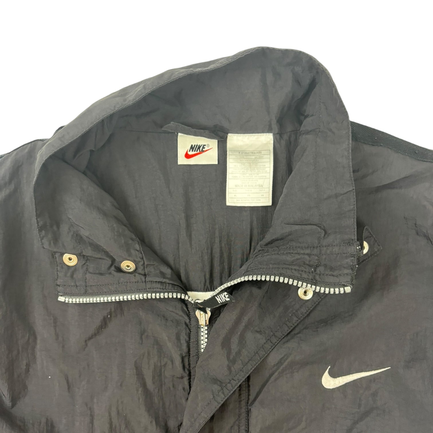 Vintage Nike Windbreaker Black