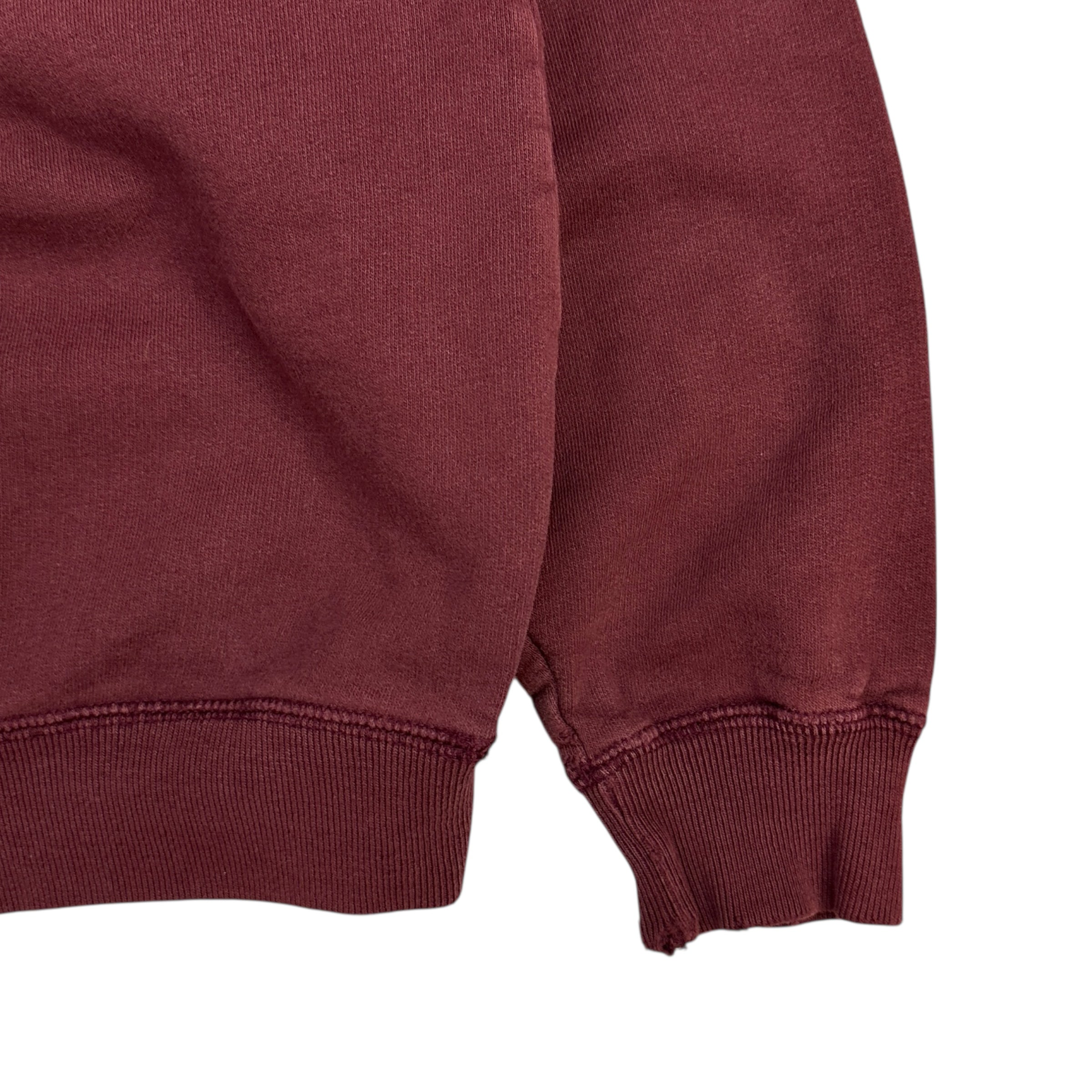 Vintage Club Monaco Crewneck Burgundy