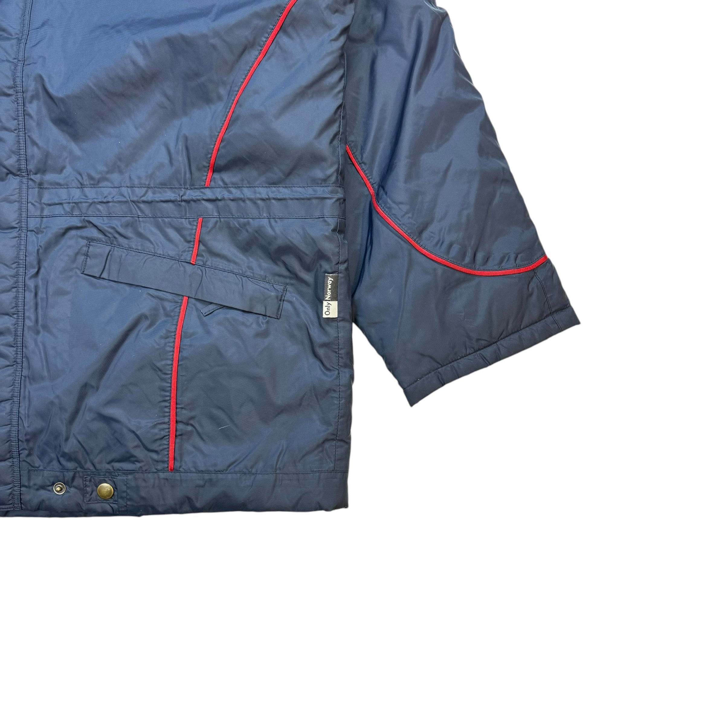Vintage Umbro Long Bench Coat Jacket