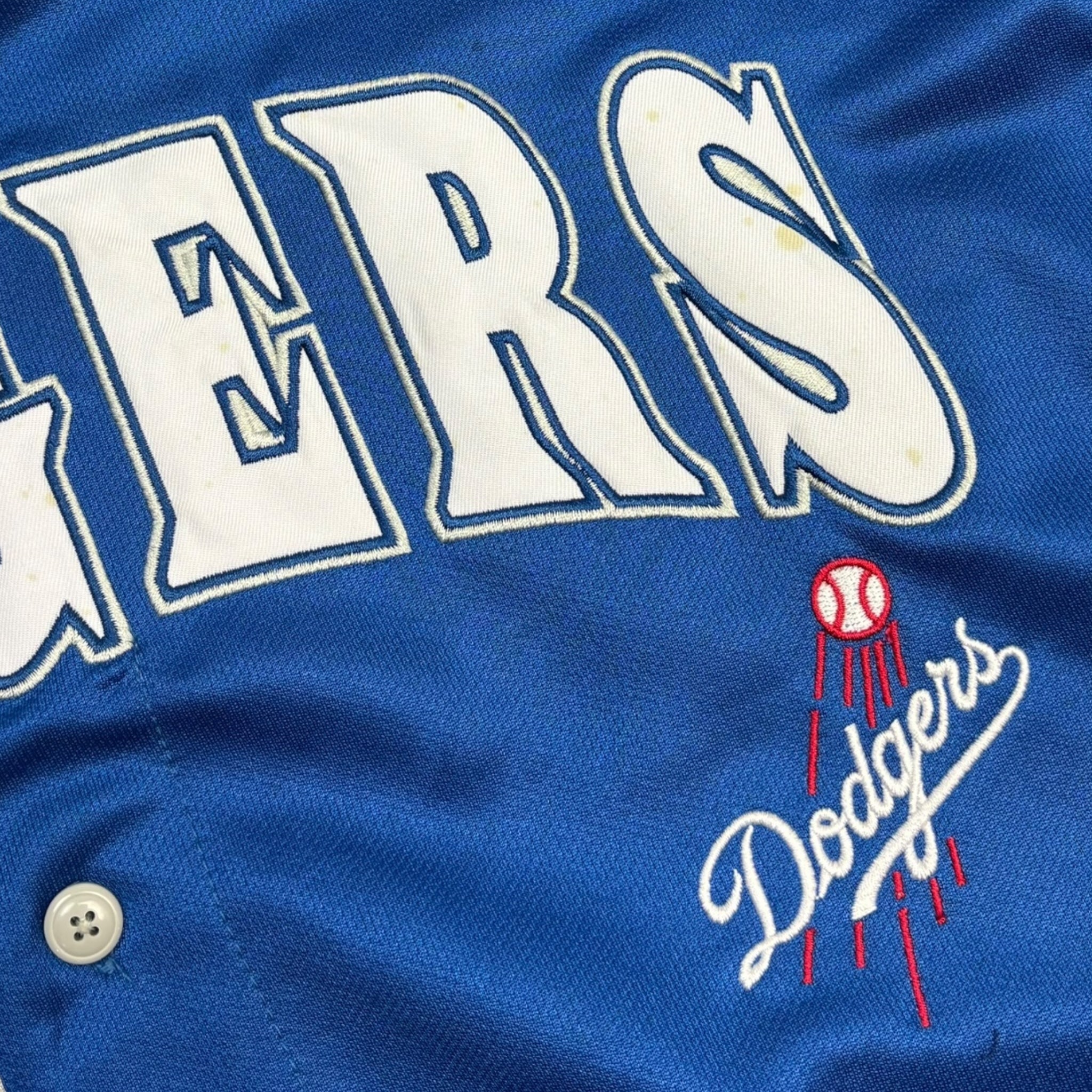 Los Angeles Dodgers Satin Jersey
