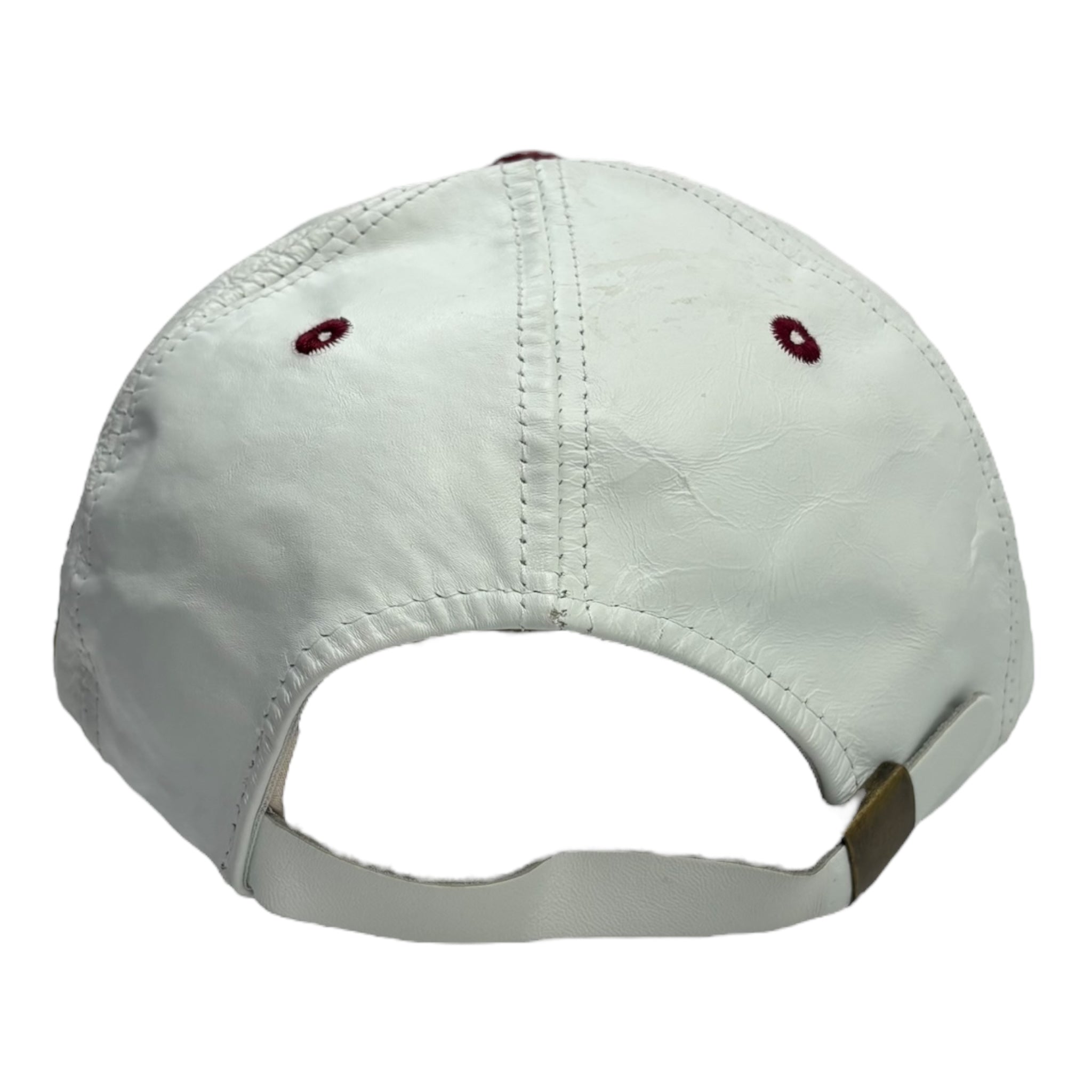 Vintage Washington Redskins Leather NFL Hat