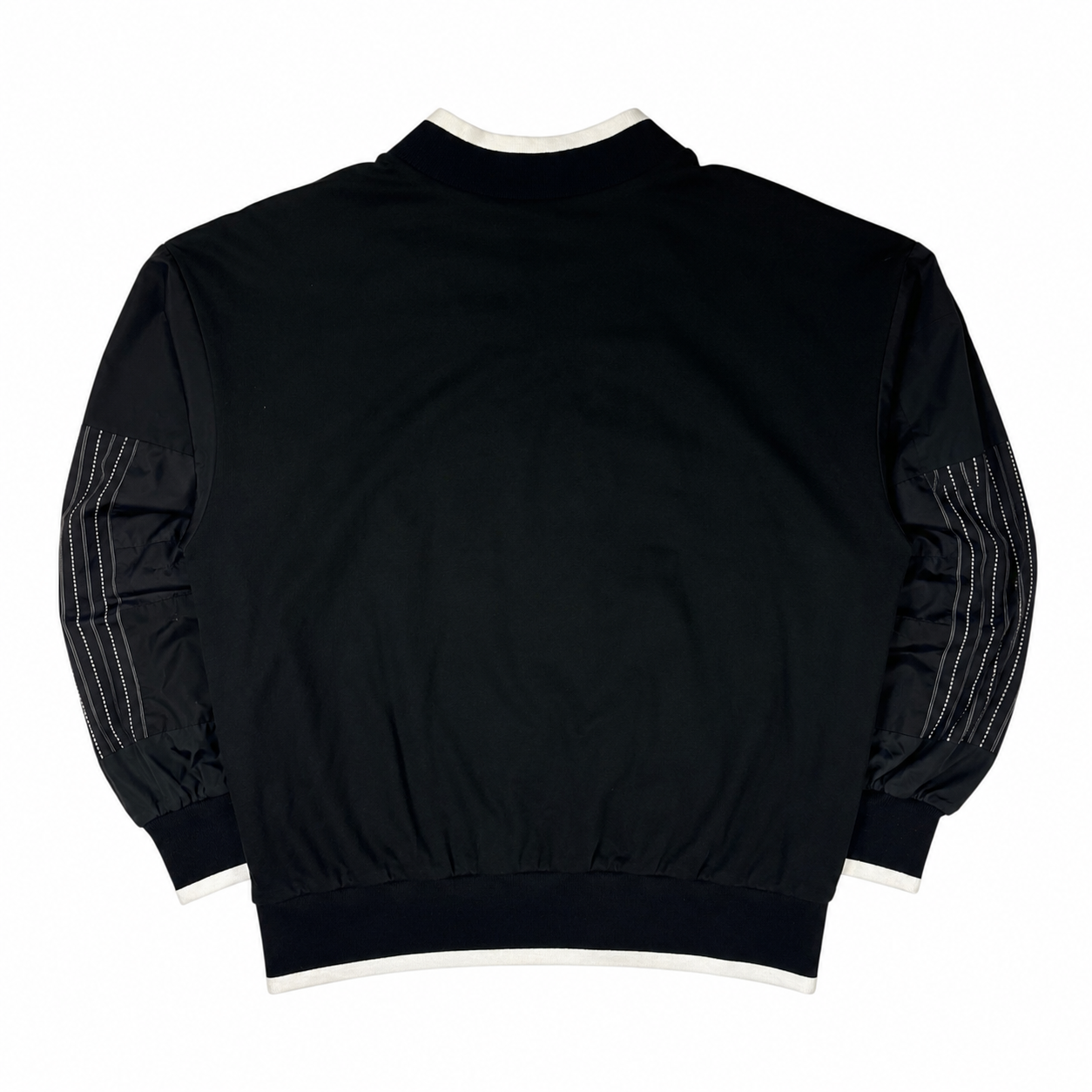 Dolce & Gabbana “King” V-Neck Sweatshirt Black