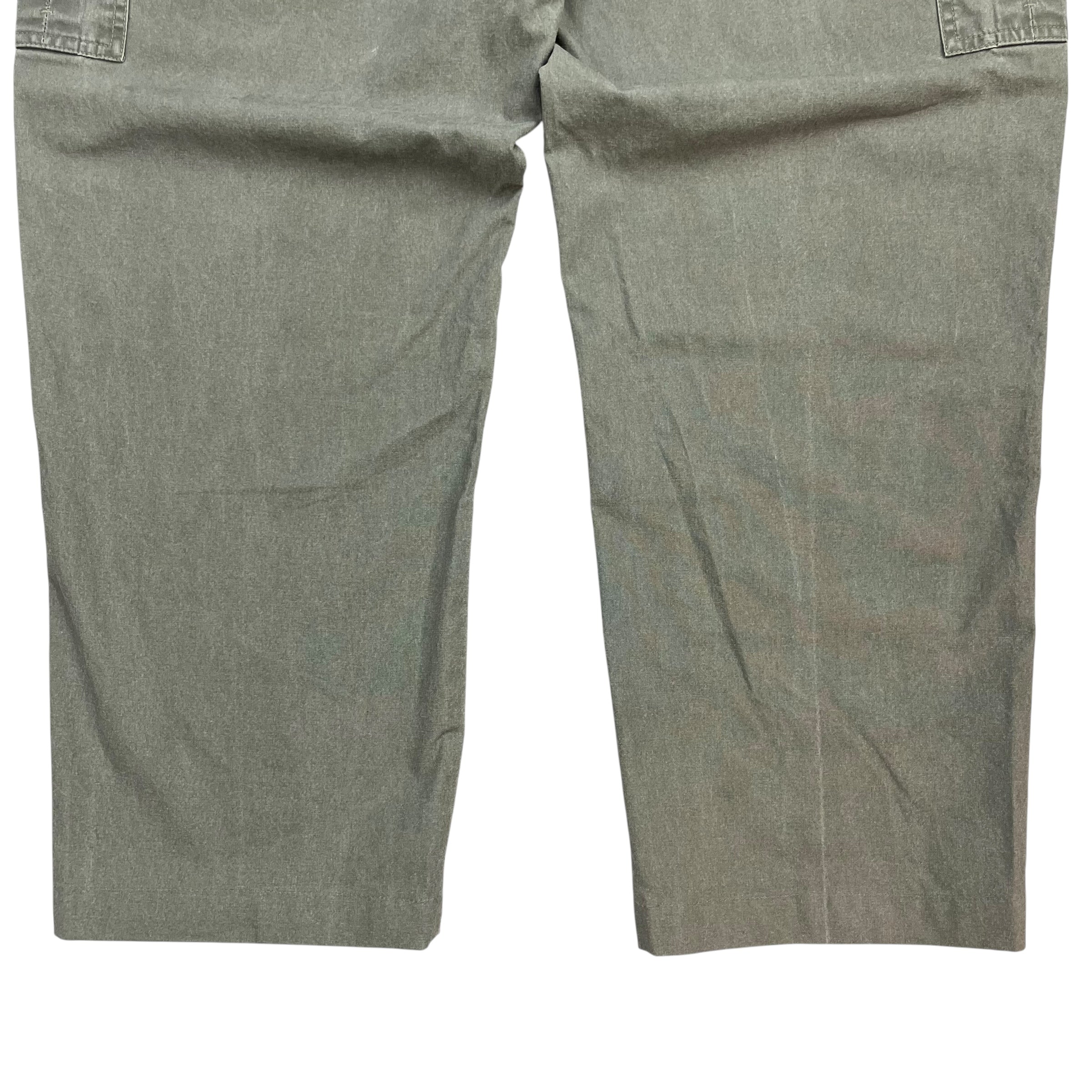 Vintage LL Bean Cargo Pants Army Green